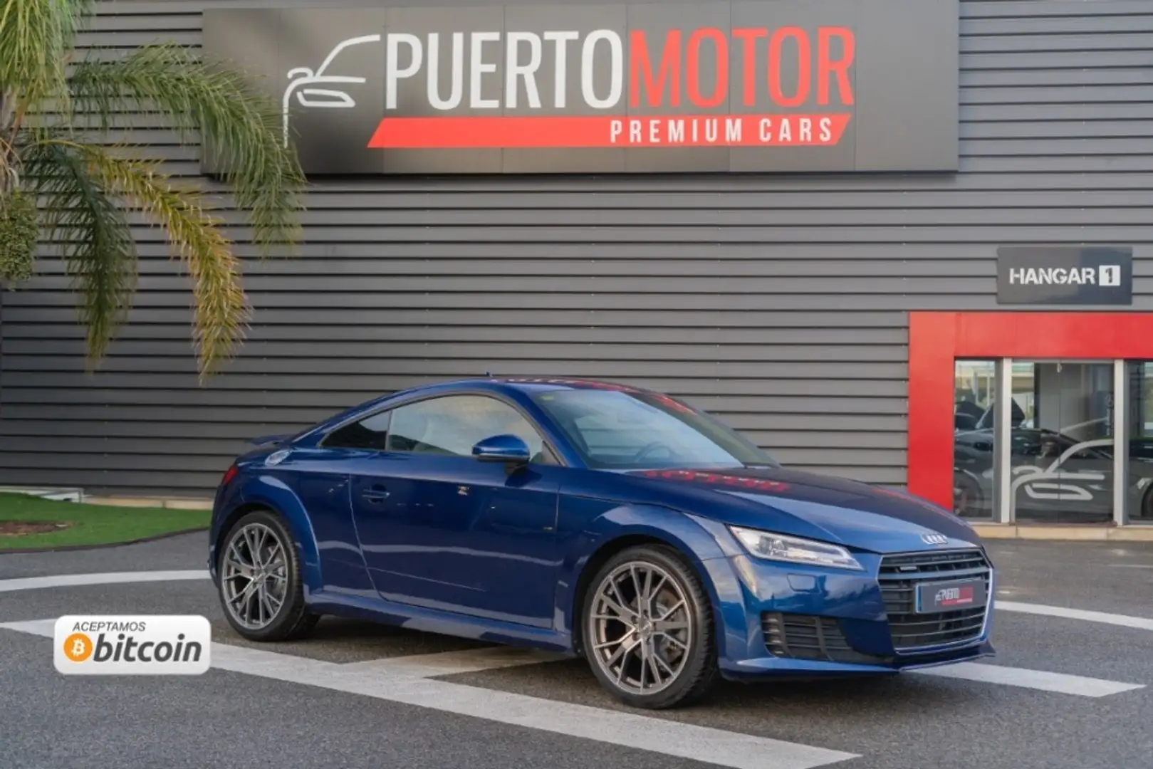 Audi TT Coupé 2.0 TFSI quattro S-Tronic Blau - 1