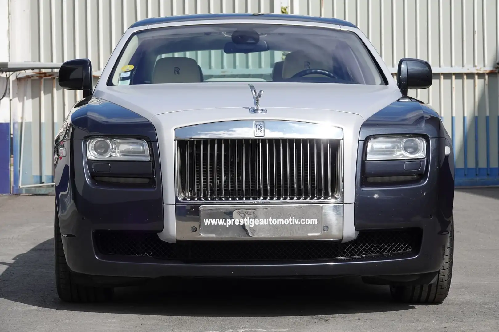 Rolls-Royce Ghost Modrá - 1