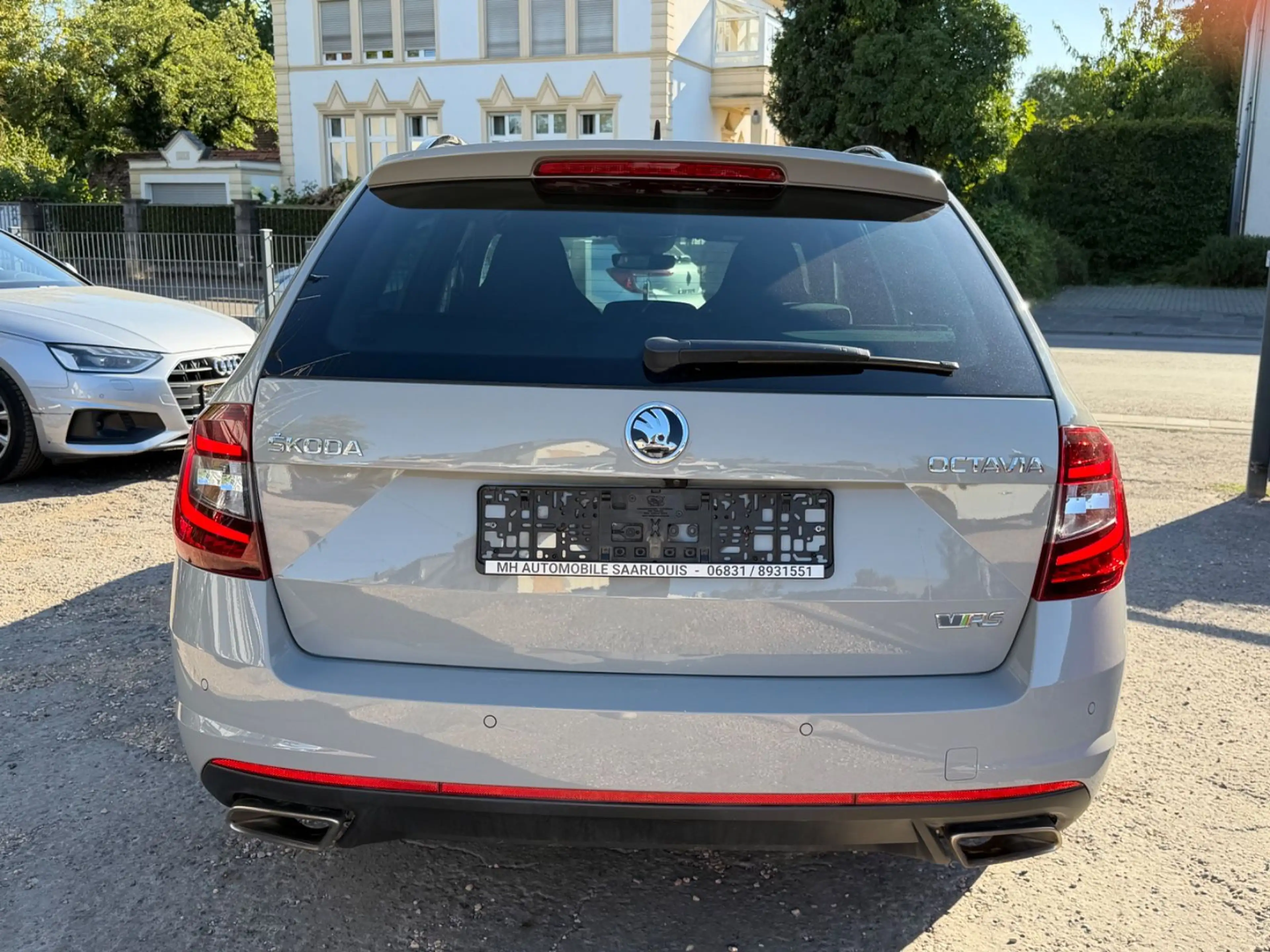 Skoda Octavia Combi RS 245 — photo 5