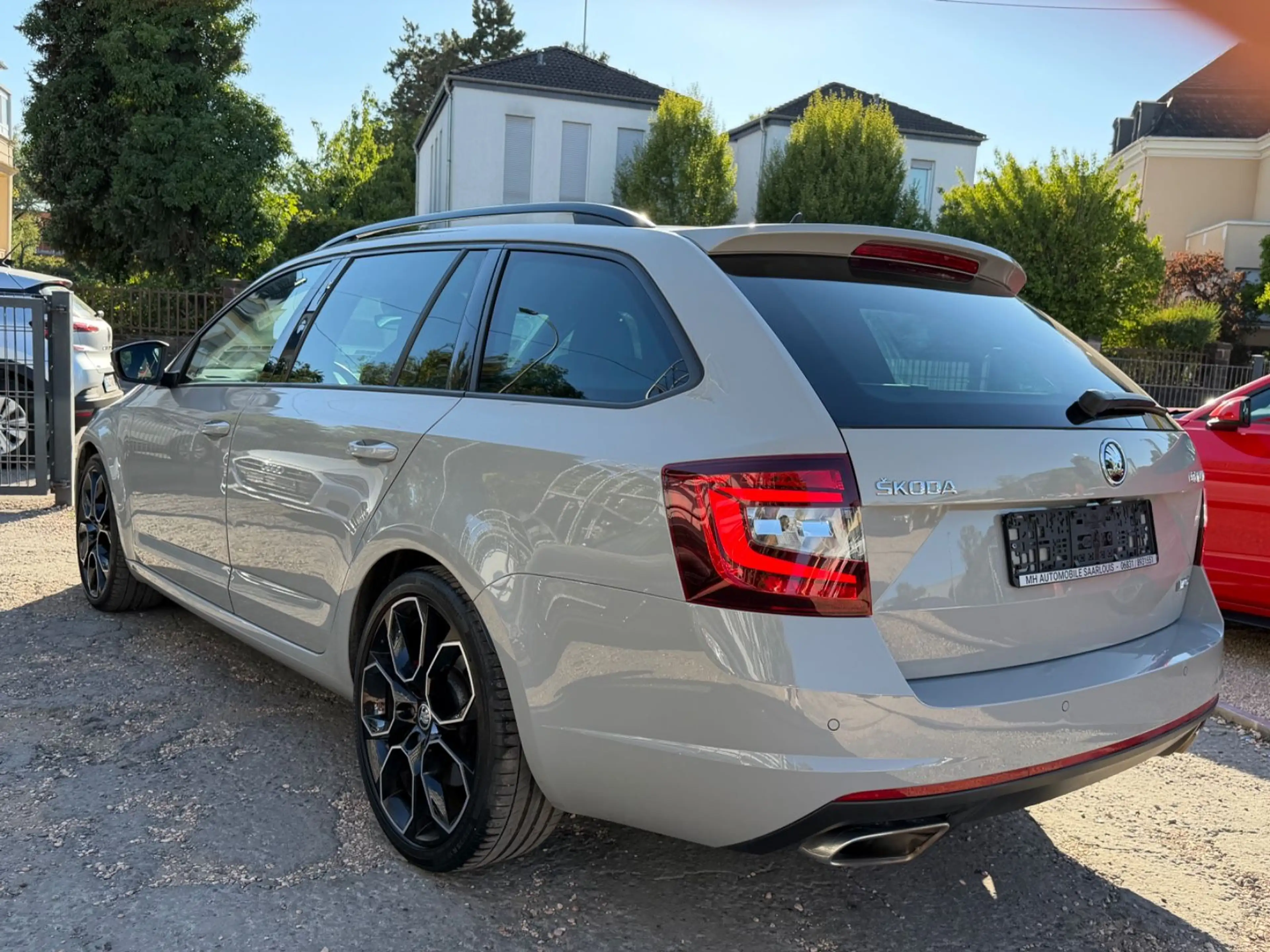 Skoda Octavia Combi RS 245 — photo 4