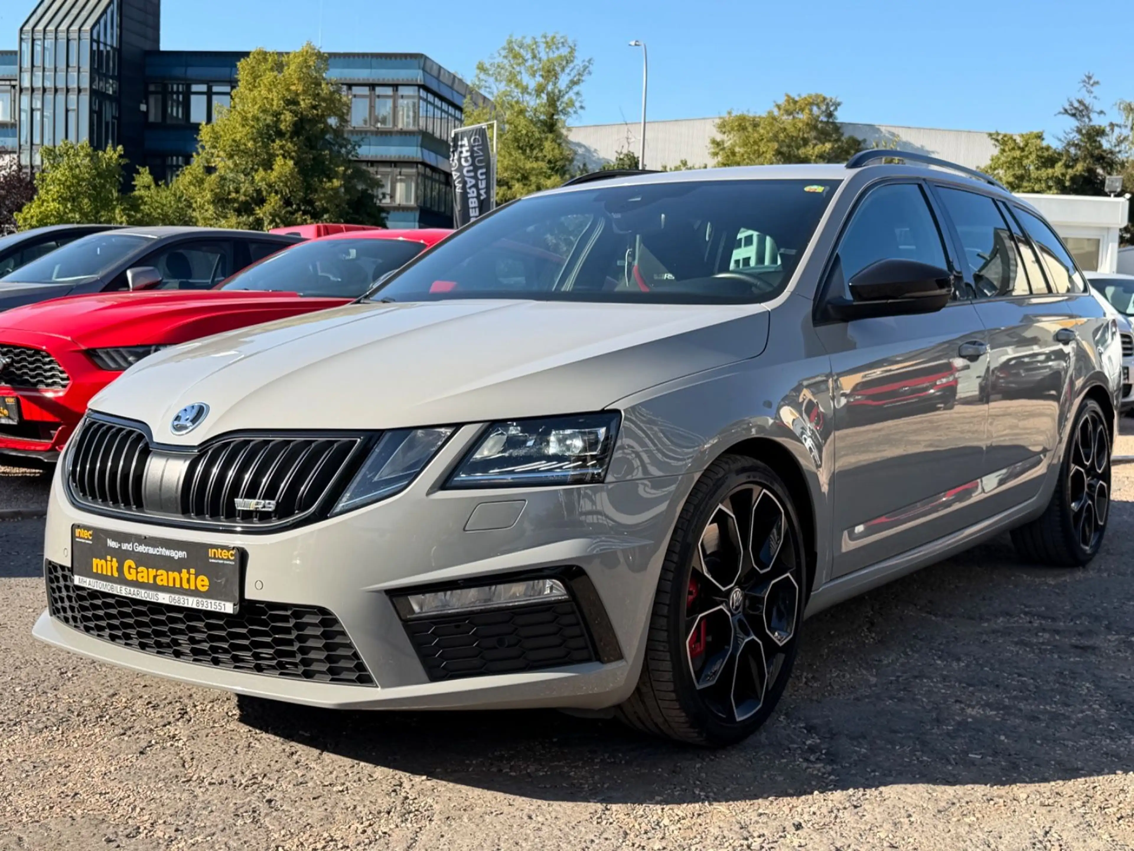 Skoda Octavia Combi RS 245 — photo 2