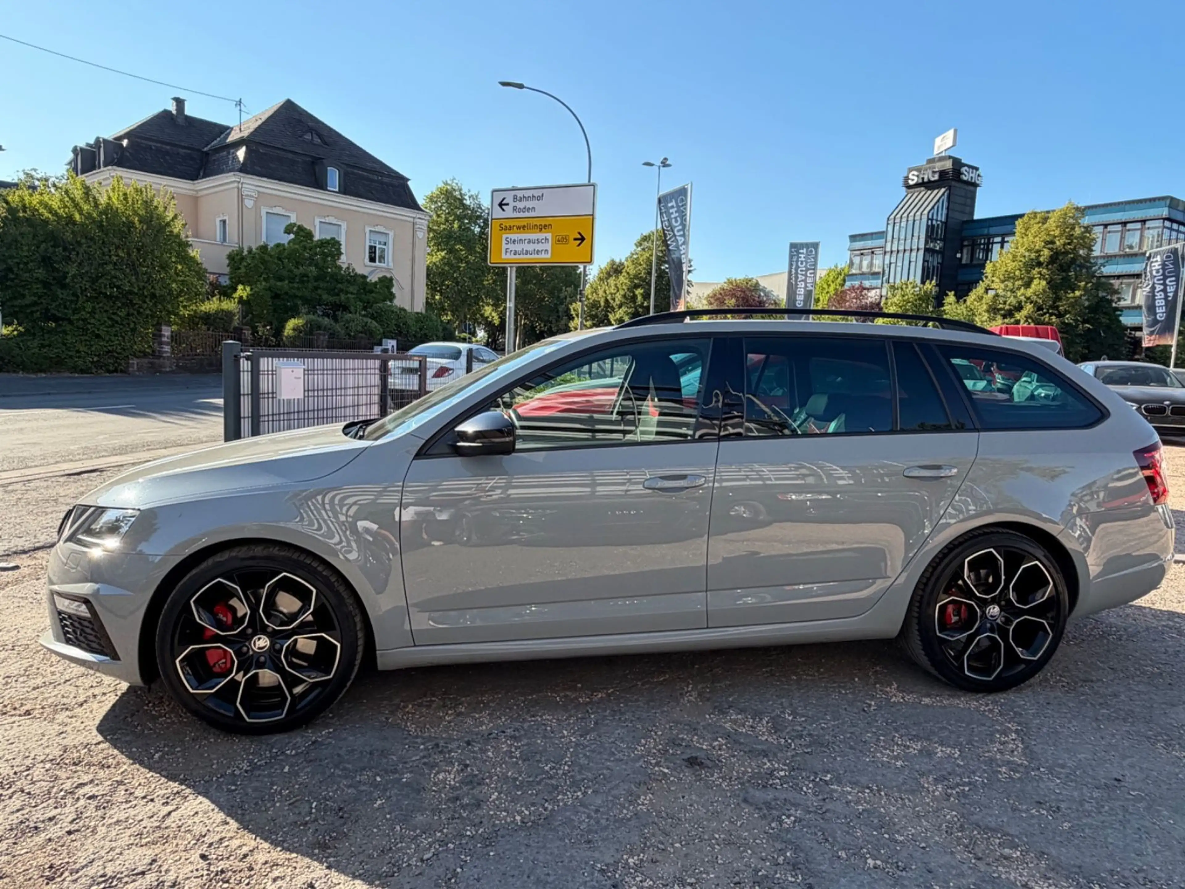 Skoda Octavia Combi RS 245 — photo 3