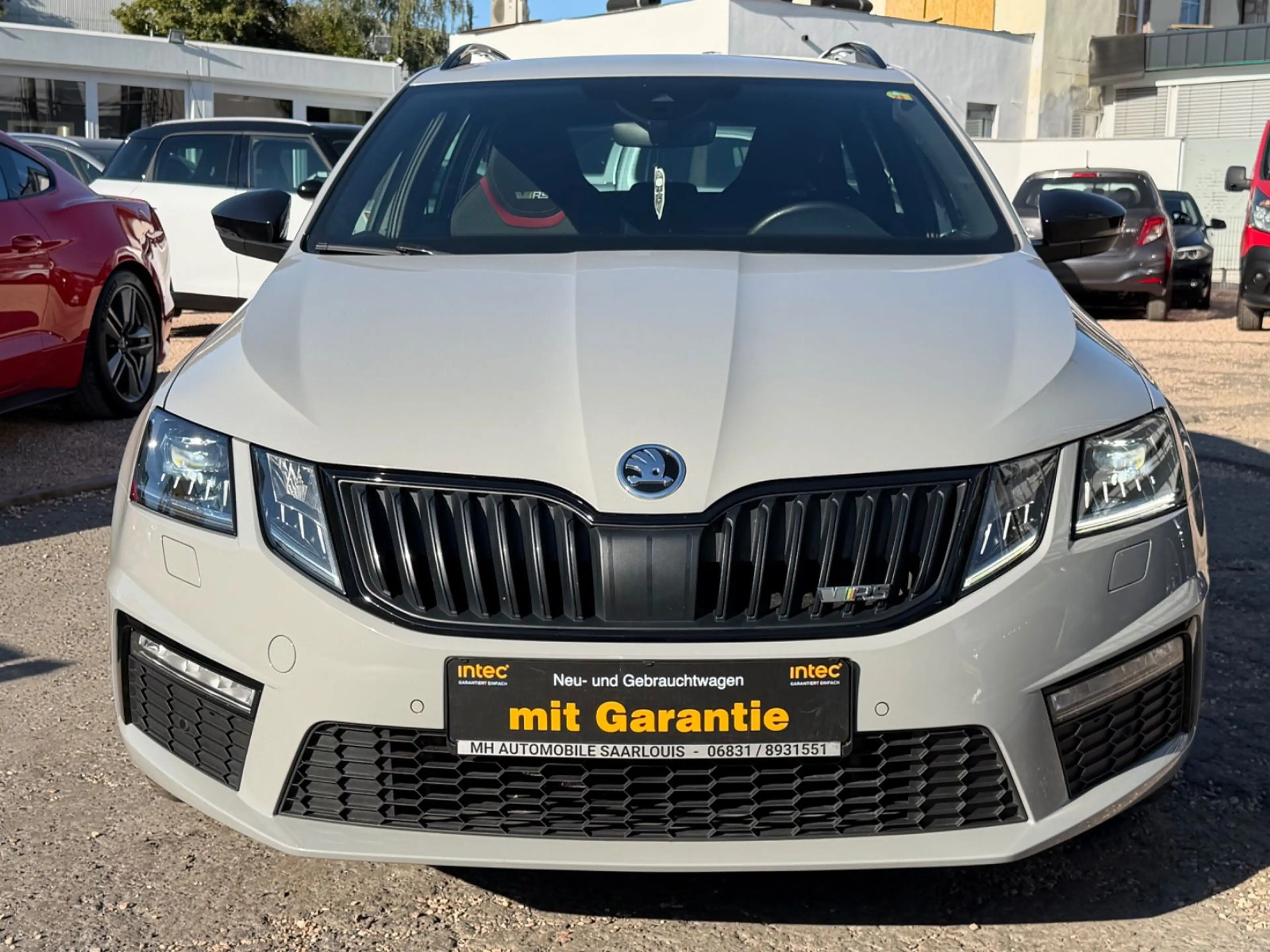 Skoda Octavia Combi RS 245 — photo 9
