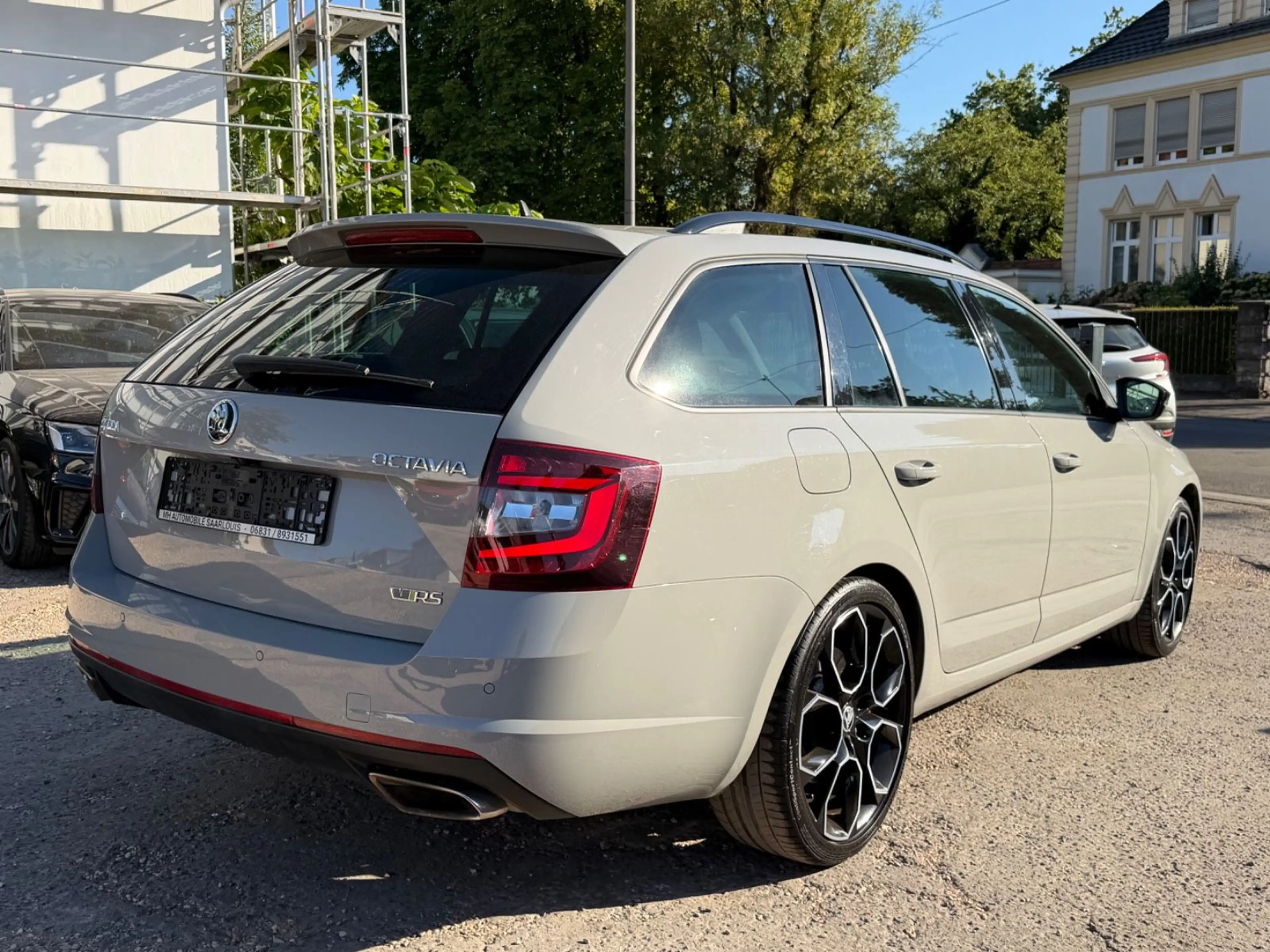 Skoda Octavia Combi RS 245 — photo 6