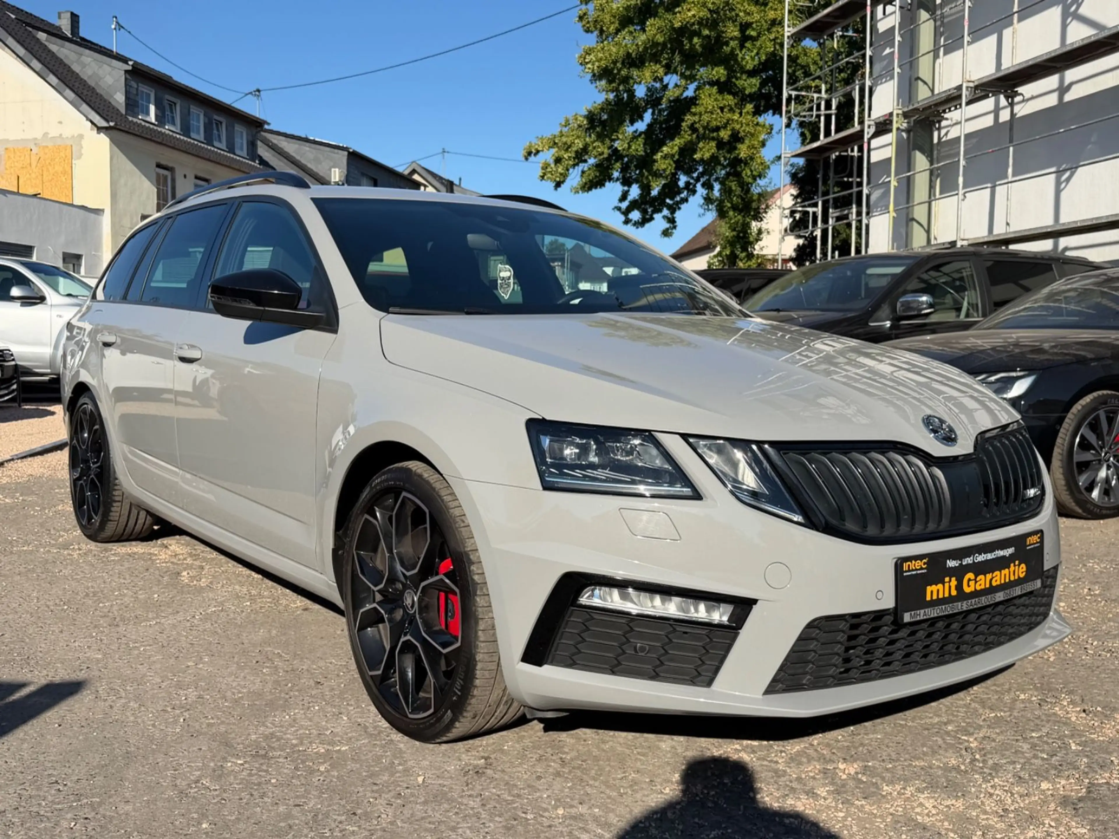 Skoda Octavia Combi RS 245 — photo 8