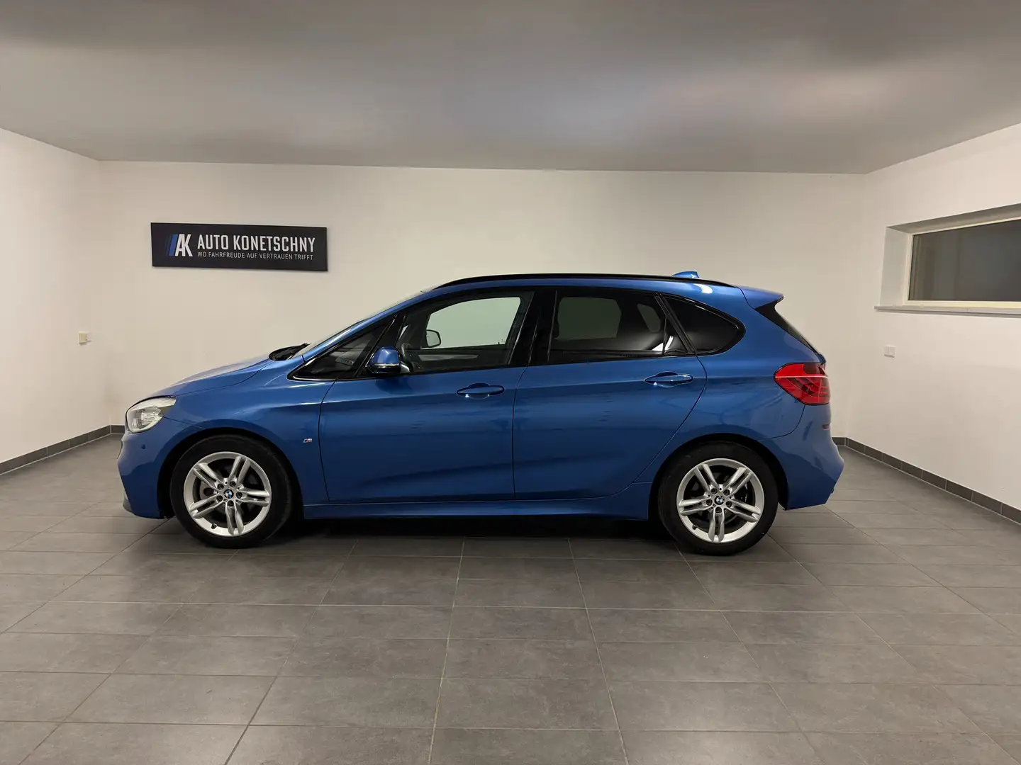 BMW 216 216d Active Tourer M Sport M Sport Blau - 1
