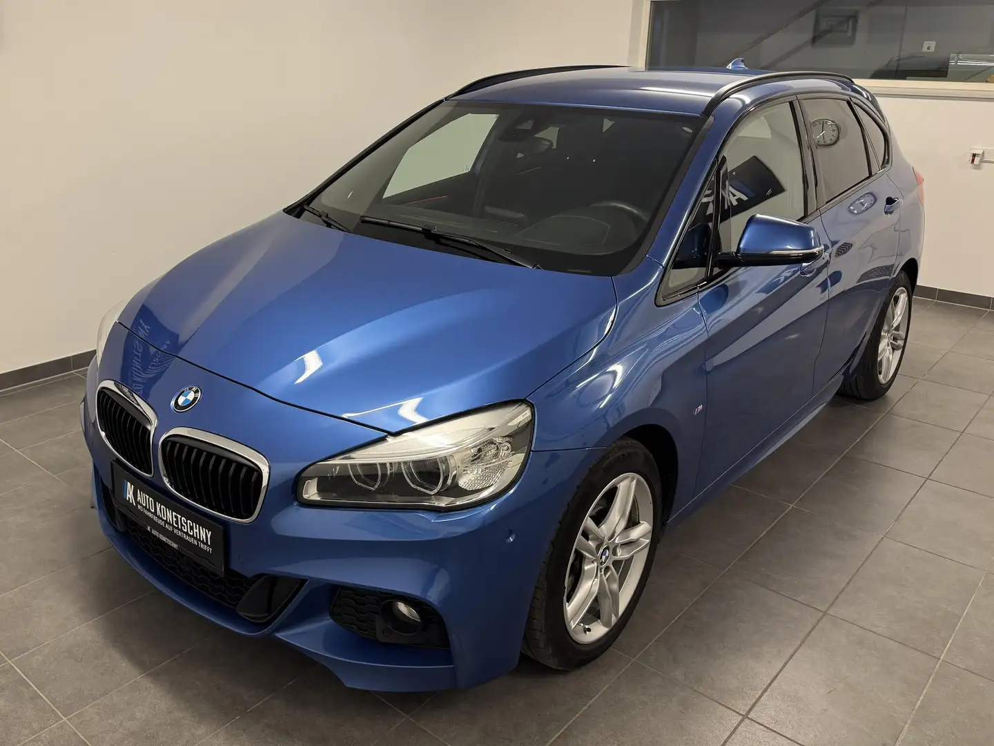 BMW 216 216d Active Tourer M Sport M Sport Blau - 2