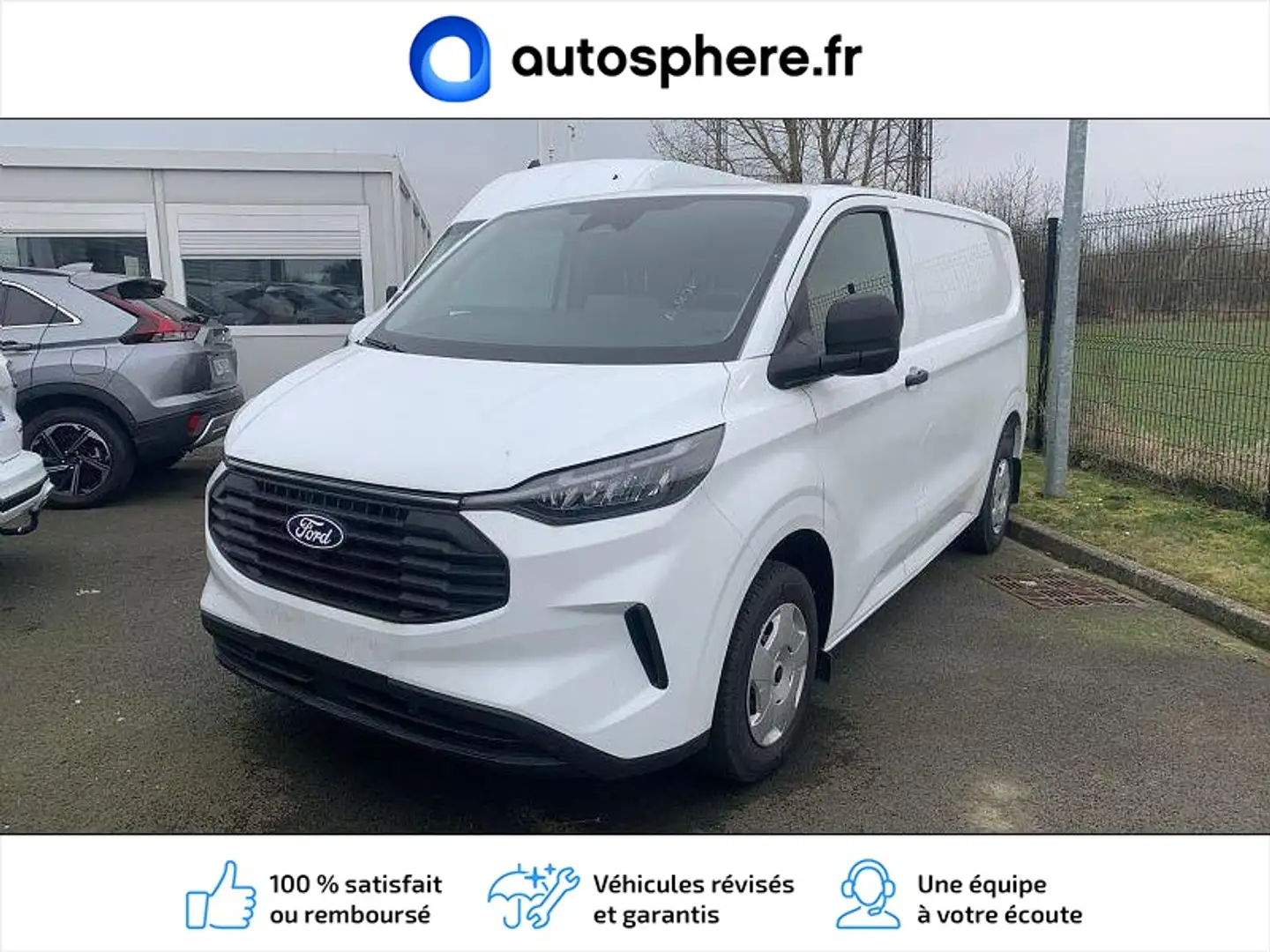 Ford Transit Custom 320 L1H1 2.0 EcoBlue 136ch Trend - 1