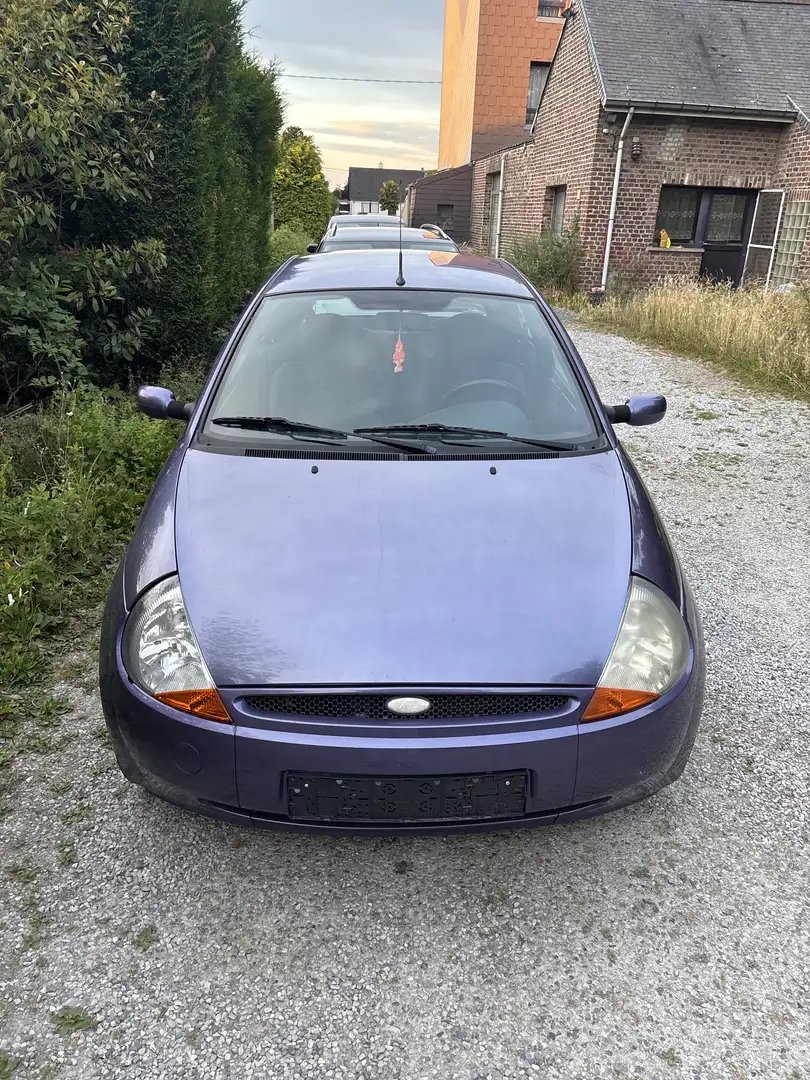 Ford Ka/Ka+ KEURING EN GARANTIE ✅ AIRCO WERKT Mauve - 1