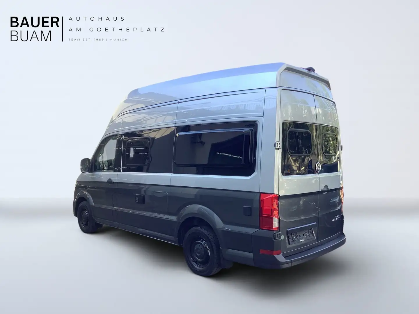 Volkswagen Grand California 600 FWD Argintiu - 2