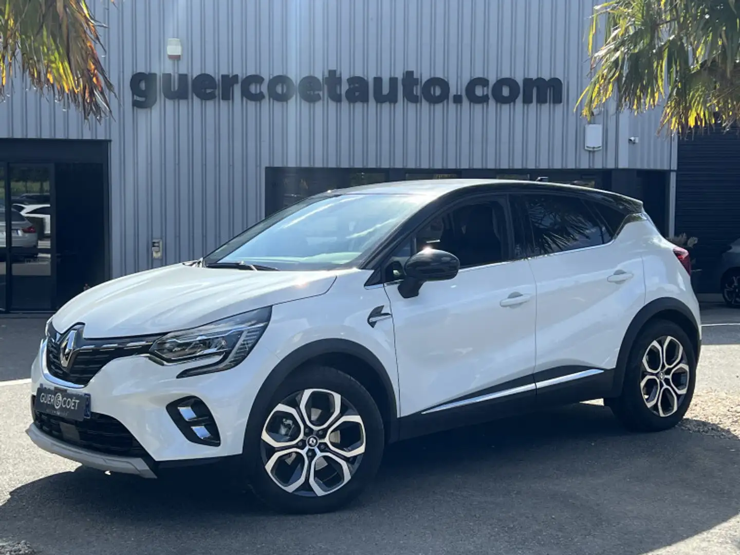 Renault Captur 1.6 E-TECH HYBRIDE 145CH TECHNO Blanc - 1
