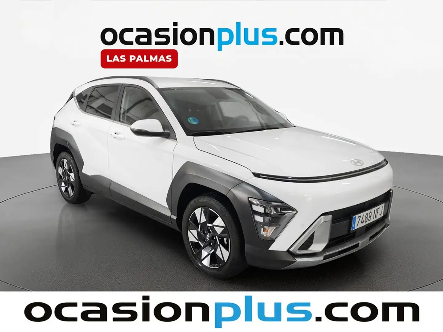 Hyundai KONA HEV 1.6 GDI Tecno DT Blanco - 2