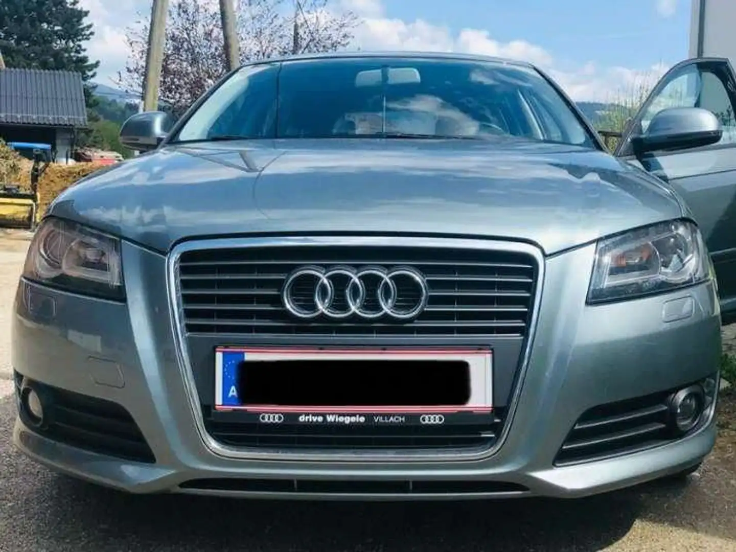 Audi A3 A3 SB Ambiente 1,6 TDI DPF Ambiente Grau - 1