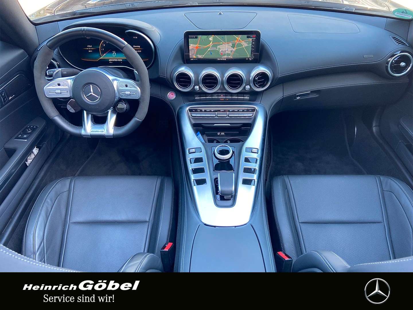 Mercedes AMG GT Roadster - 2021 - Joinsteer - #8