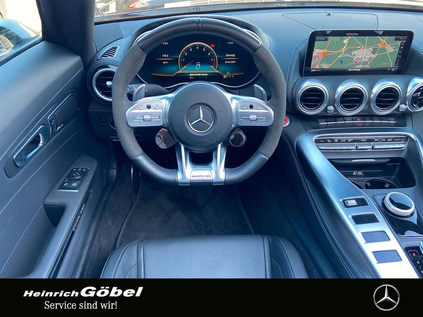 Mercedes AMG GT Roadster - 2021 - Joinsteer - #9