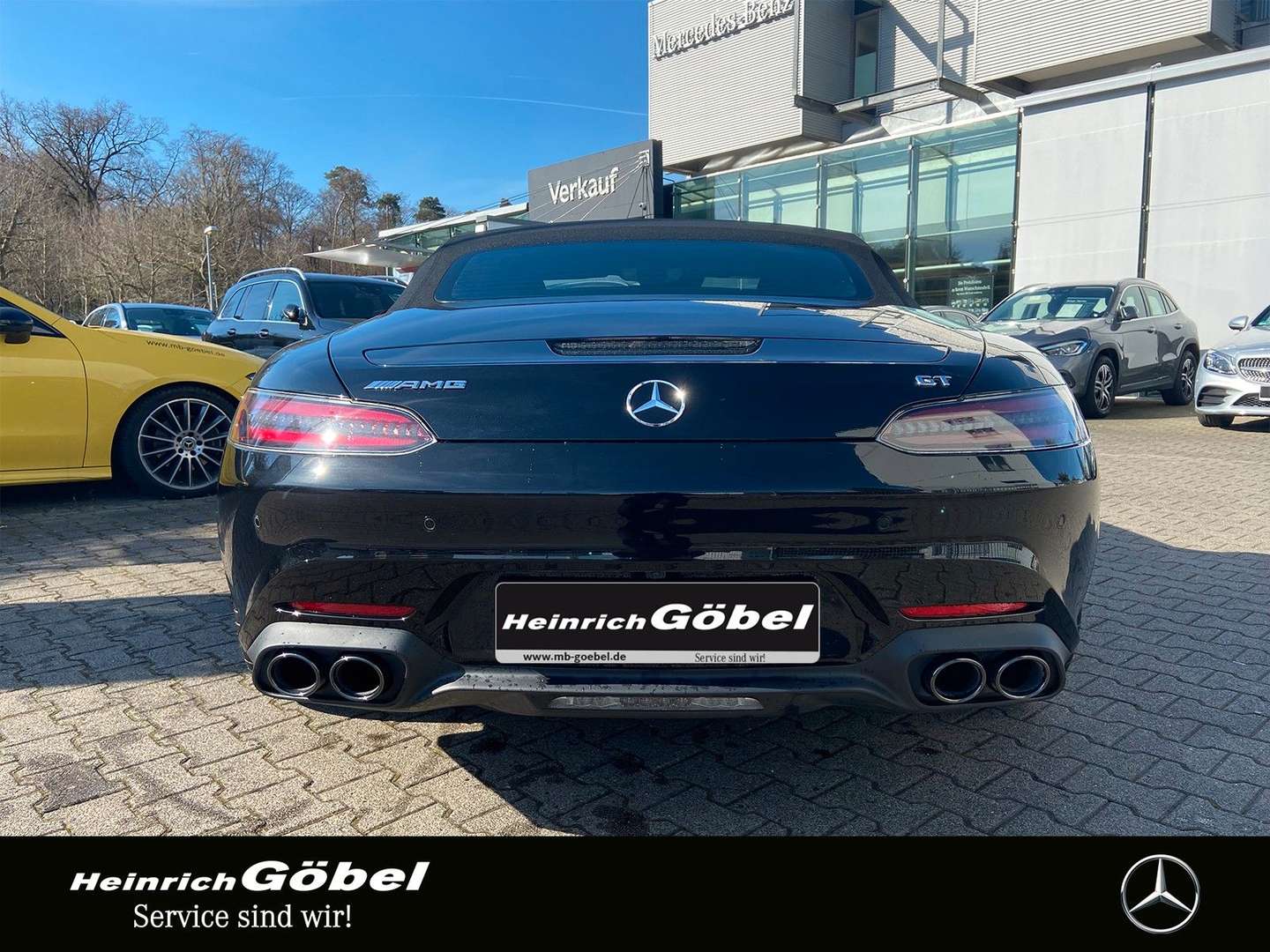 Mercedes AMG GT Roadster - - Joinsteer - #4