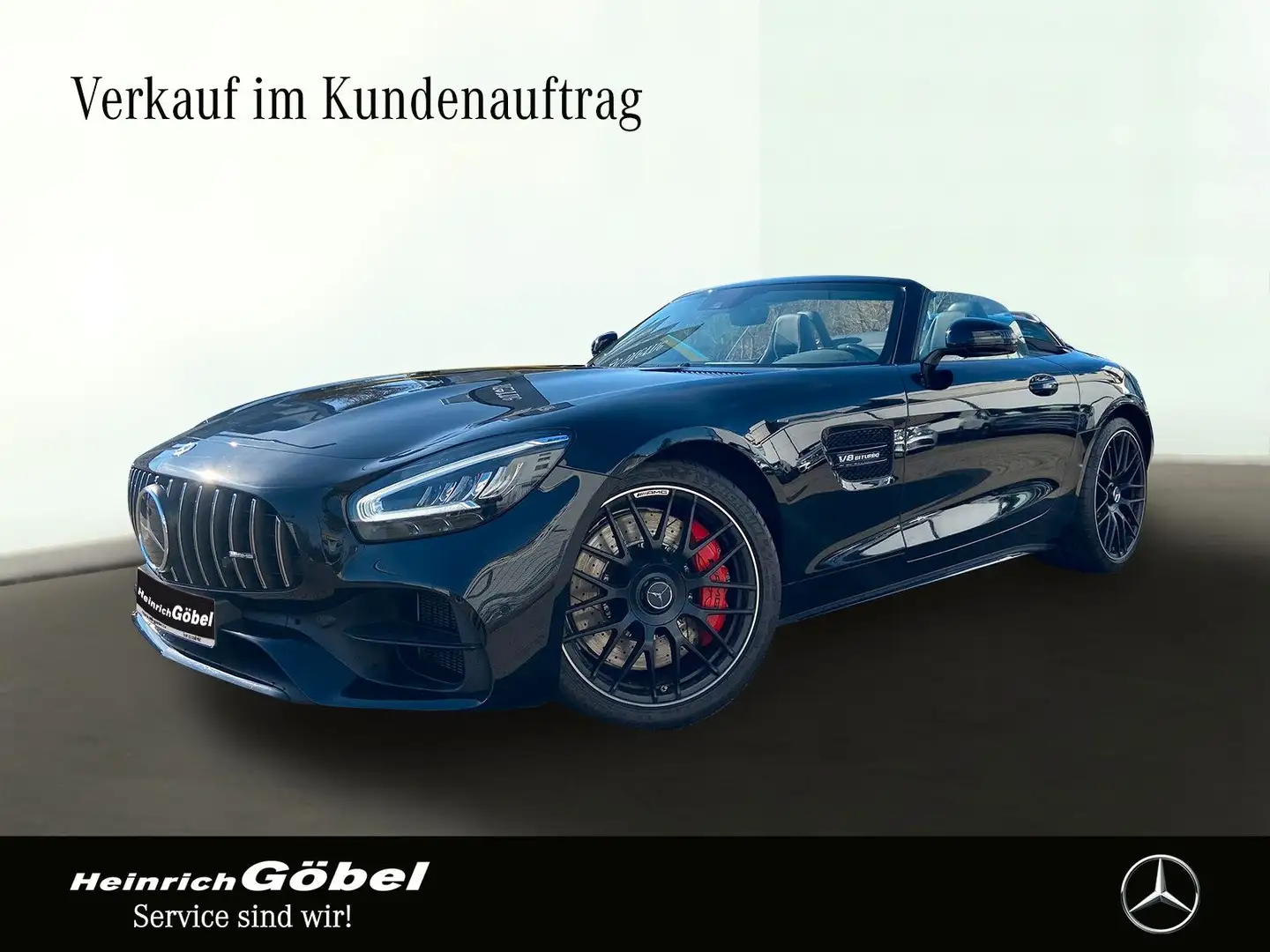 Mercedes-Benz AMG GT Roadster Noir - 1
