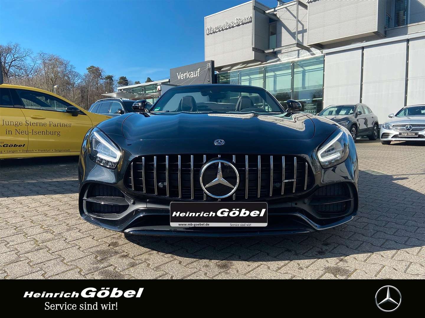 Mercedes AMG GT Roadster - 2021 - Joinsteer - #2
