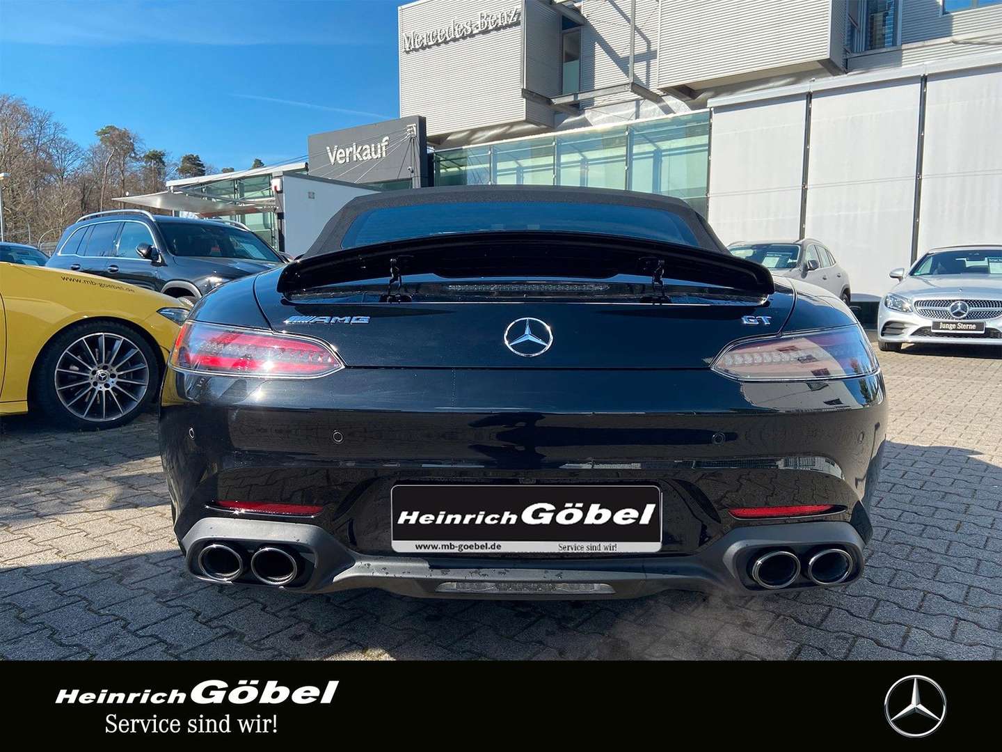 Mercedes AMG GT Roadster - - Joinsteer - #5