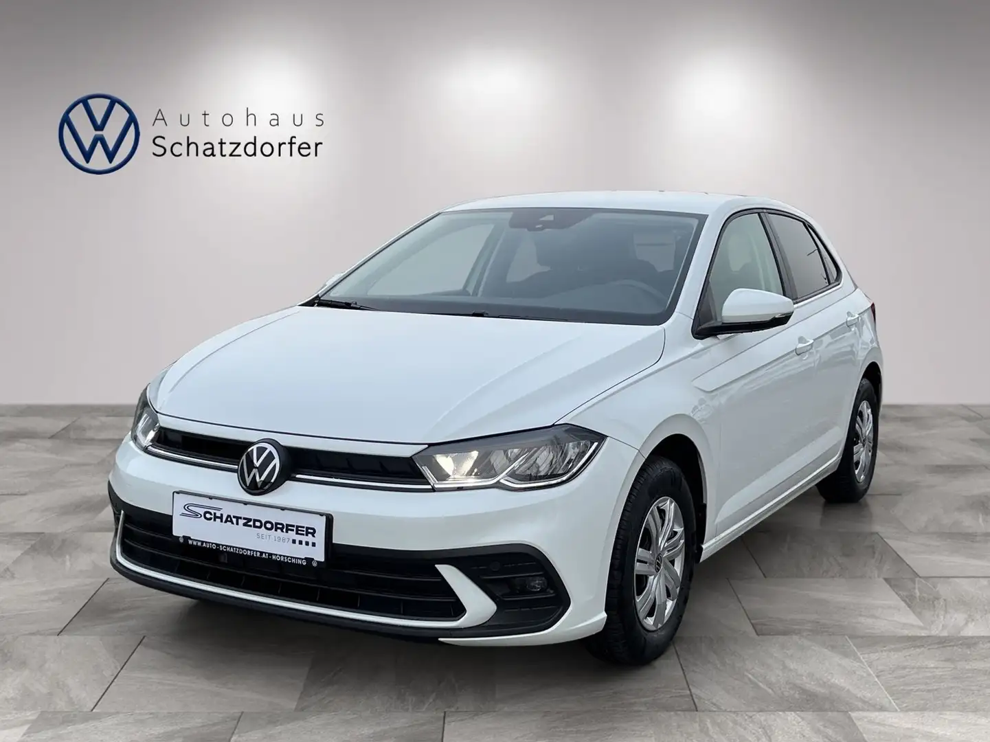 Volkswagen Polo 4Me Weiß - 1