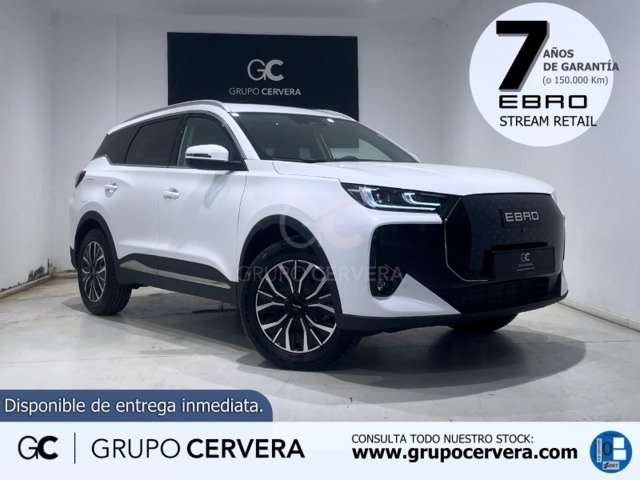 Ebro s700 1.5 TGDI PHEV E-CVT Luxury FWD - foto 1