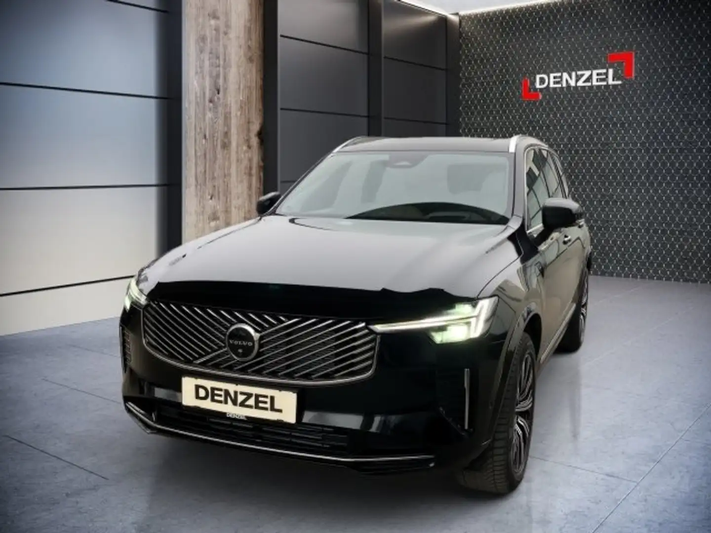 Volvo XC90 Ultra, T8 AWD Plug-in Hybrid, Elektrisch/Benzin, Bright Schwarz - 2