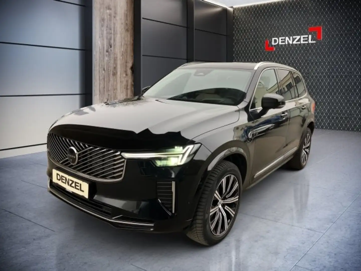 Volvo XC90 Ultra, T8 AWD Plug-in Hybrid, Elektrisch/Benzin, Bright Schwarz - 1