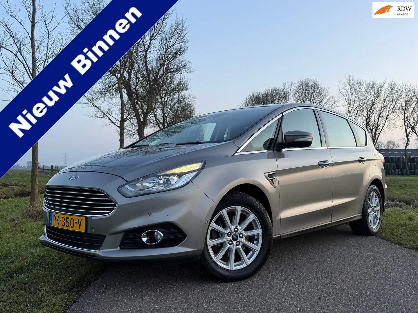 Ford S-Max 1.5 Titanium | Apple CarPlay/Android Auto | 17" + Gris - 1