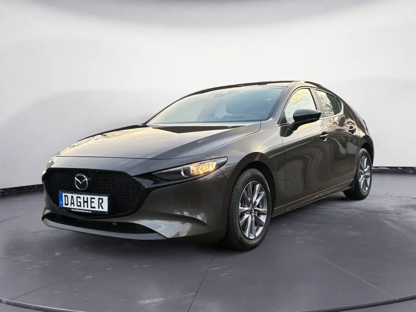 Mazda 3 Lim. 5-trg. Selection NUR 9.250 Km Grau - 1