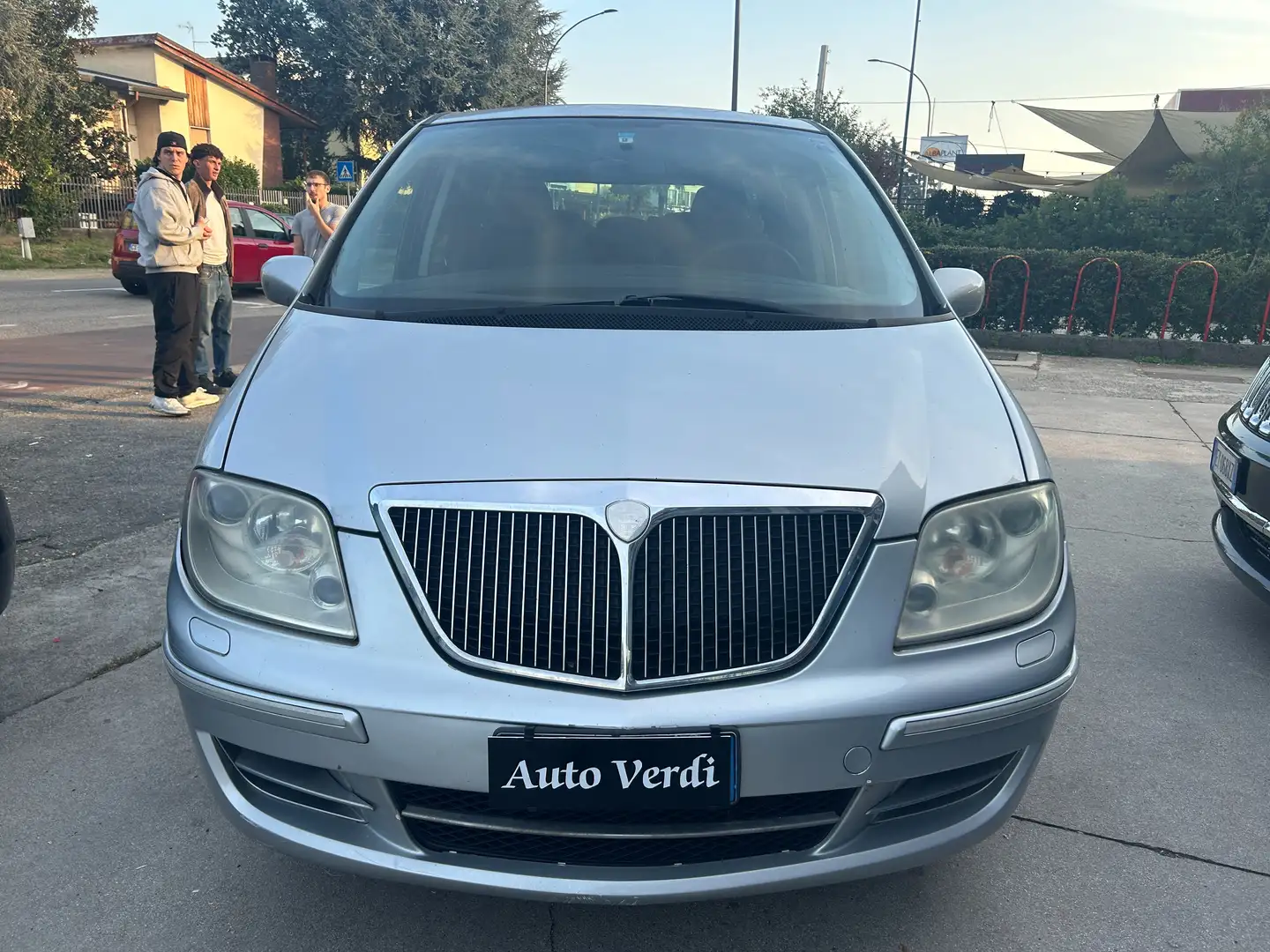 Lancia Phedra Phedra 2.2 mjt 7 POSTI Argento - 2