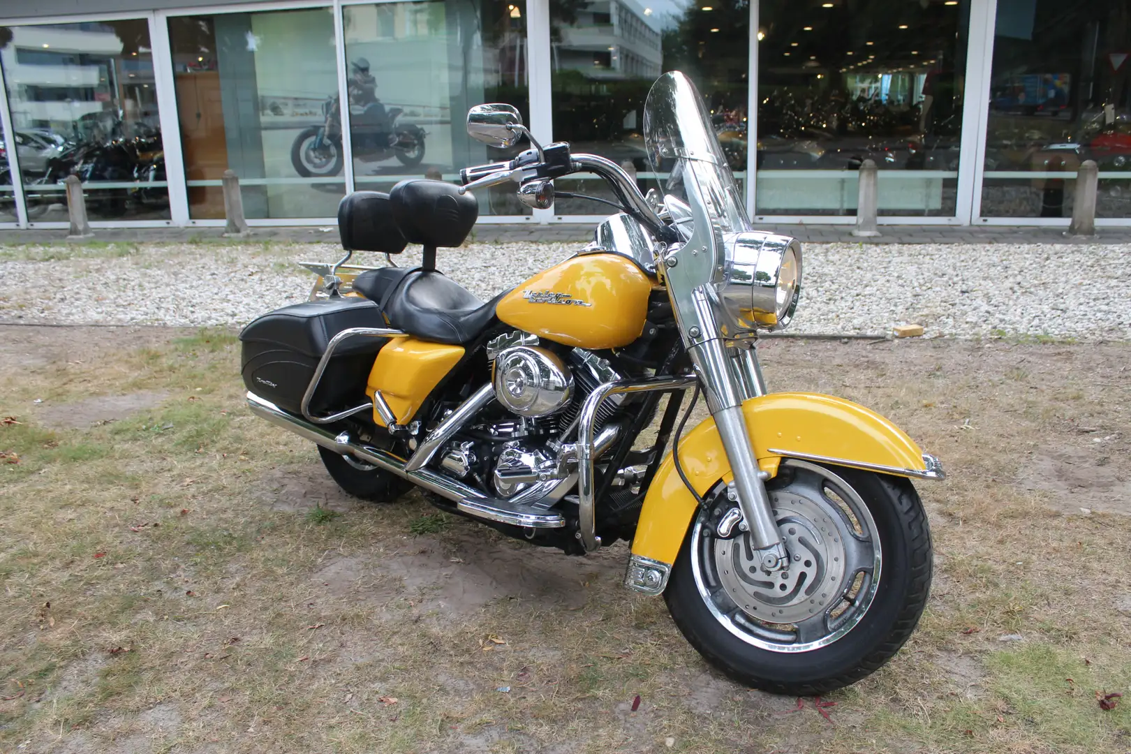 Harley-Davidson Road King FLHR-C Road-King Geel - 2