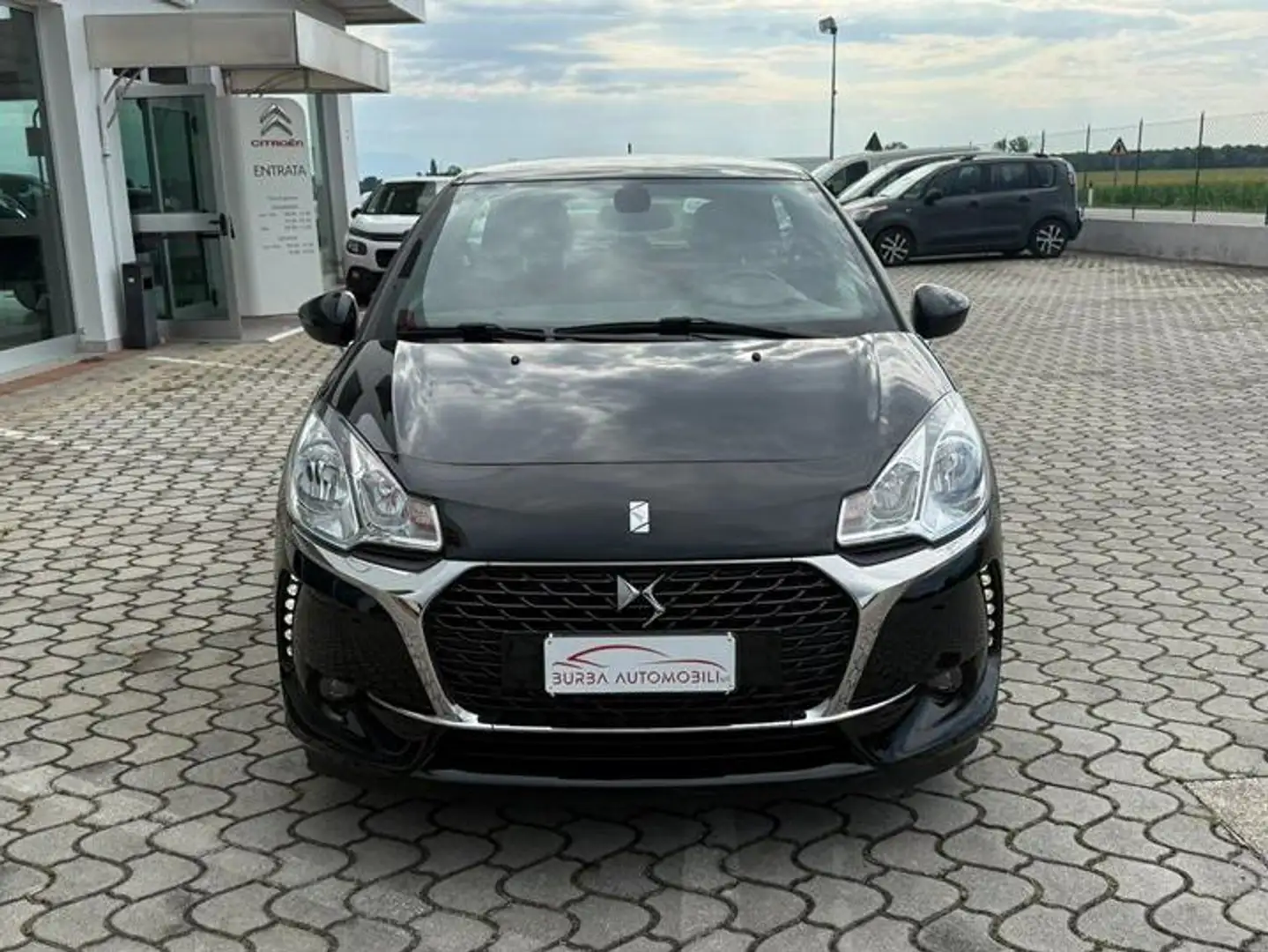 DS Automobiles DS 3 BlueHDi 100 S&S So Chic Nero - 2