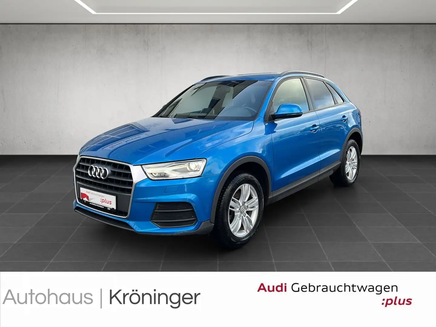 Audi Q3 2.0 TDI Navi Einparkhilfe Blau - 1