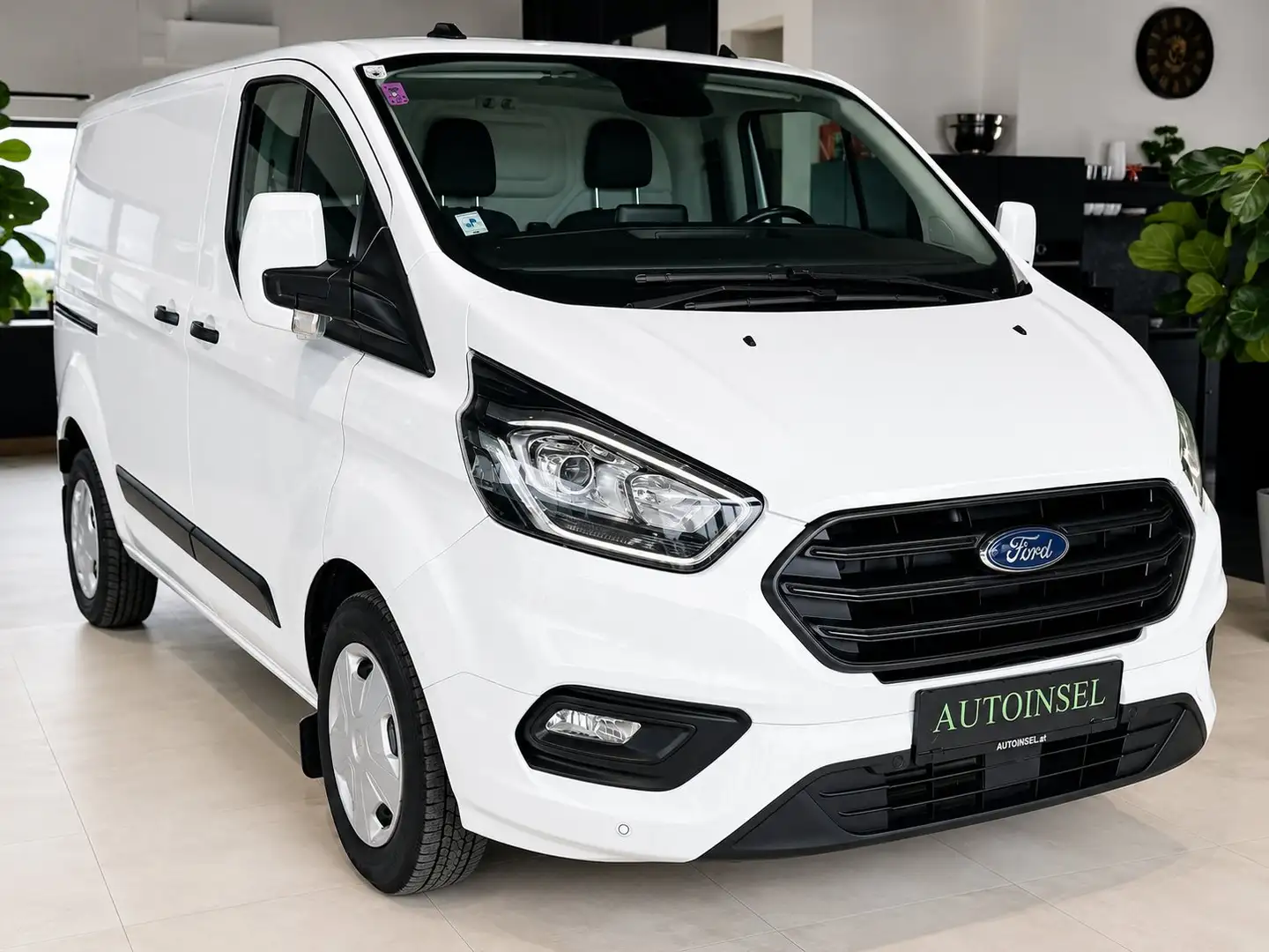 Ford Transit Custom 3,5t L1 2 Schiebetüren Trend Carplay PDC SR&WR Weiß - 2