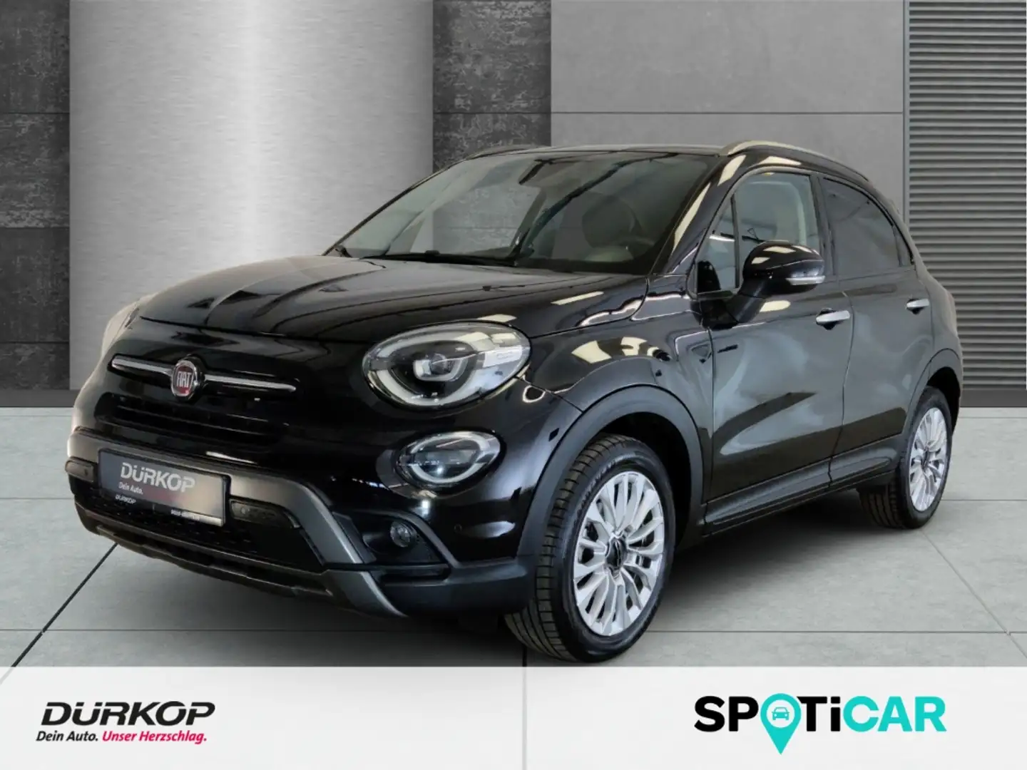 Fiat 500X Navi LED Mehrzonenklima Musikstreaming Schwarz - 1