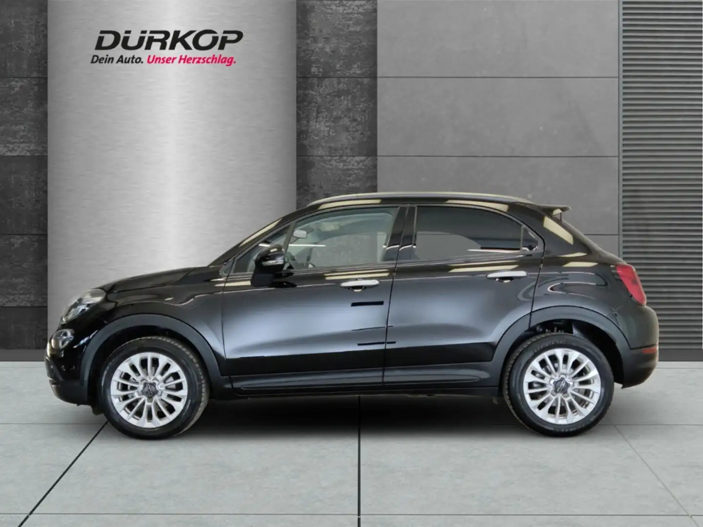 Fiat 500X Navi LED Mehrzonenklima Musikstreaming Schwarz - 2