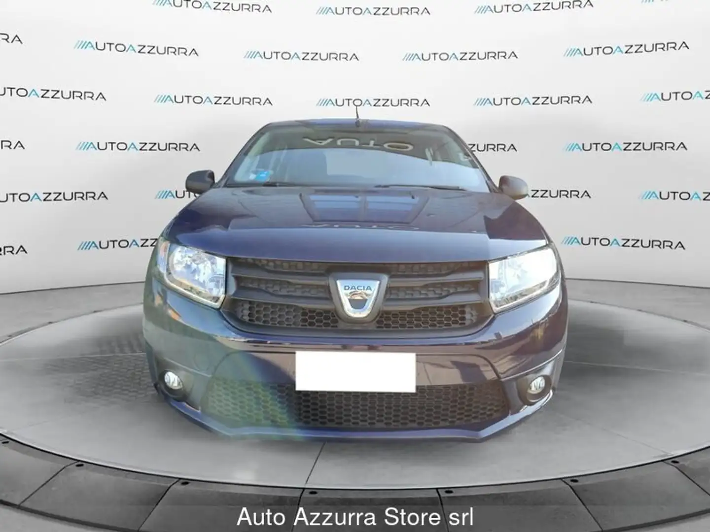 Dacia Sandero Sandero 1.2 16V GPL 75CV Lauréate *PROMO FIN.* Blauw - 2