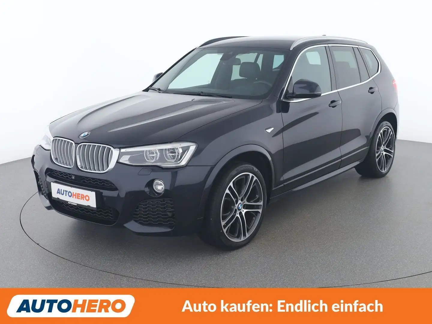 BMW X3 xDrive 30d M Sport Schwarz - 1