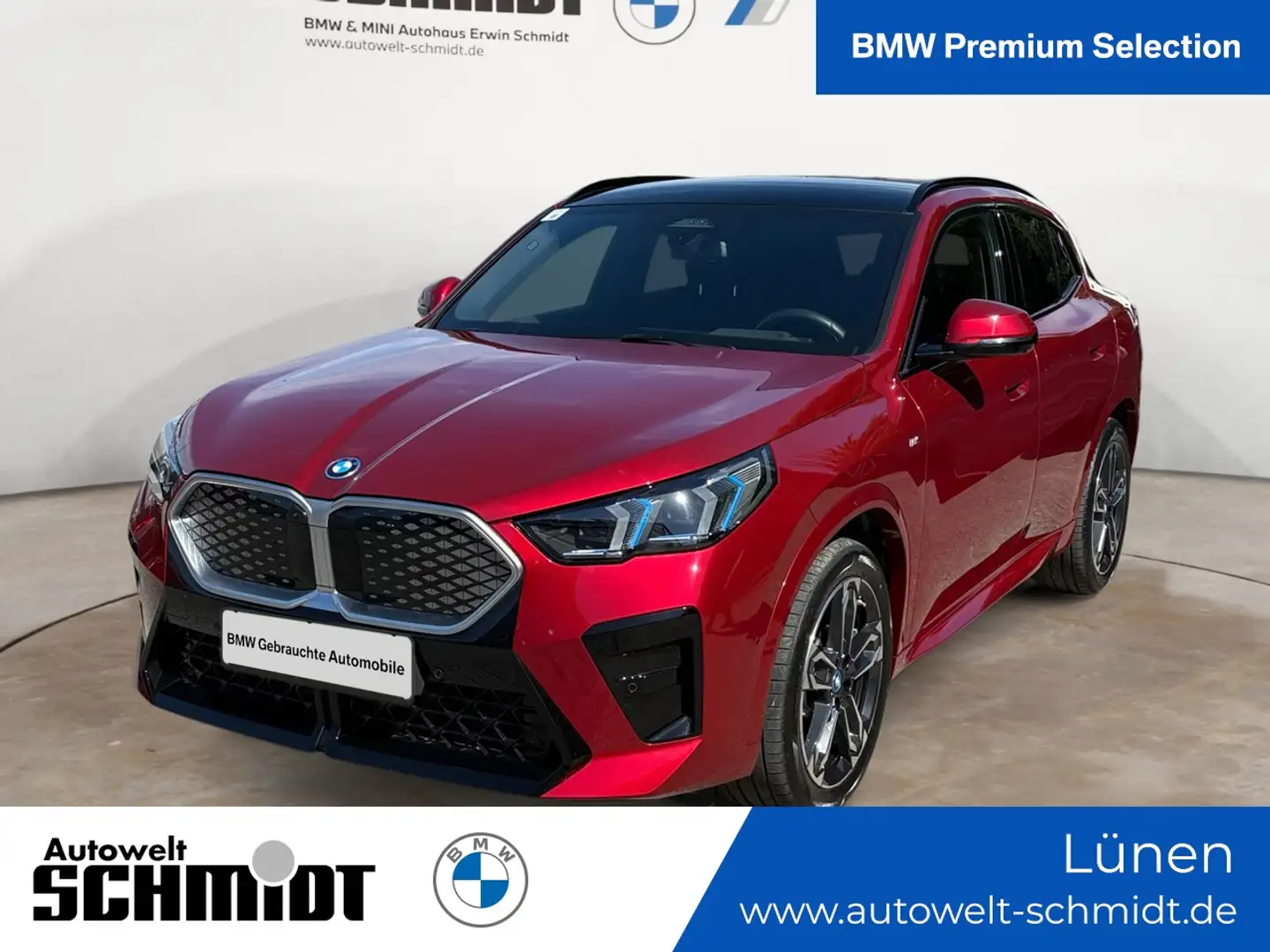 BMW iX2 ix2 xDrive30 M Sport / NP= 70.080,- / Pano / AHK Rojo - 1