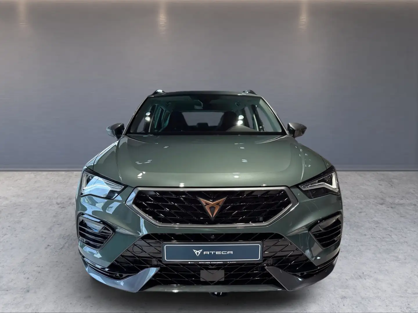 CUPRA Ateca 1.5 TSi 150 PS NAVI LED AHK 360° Grün - 2