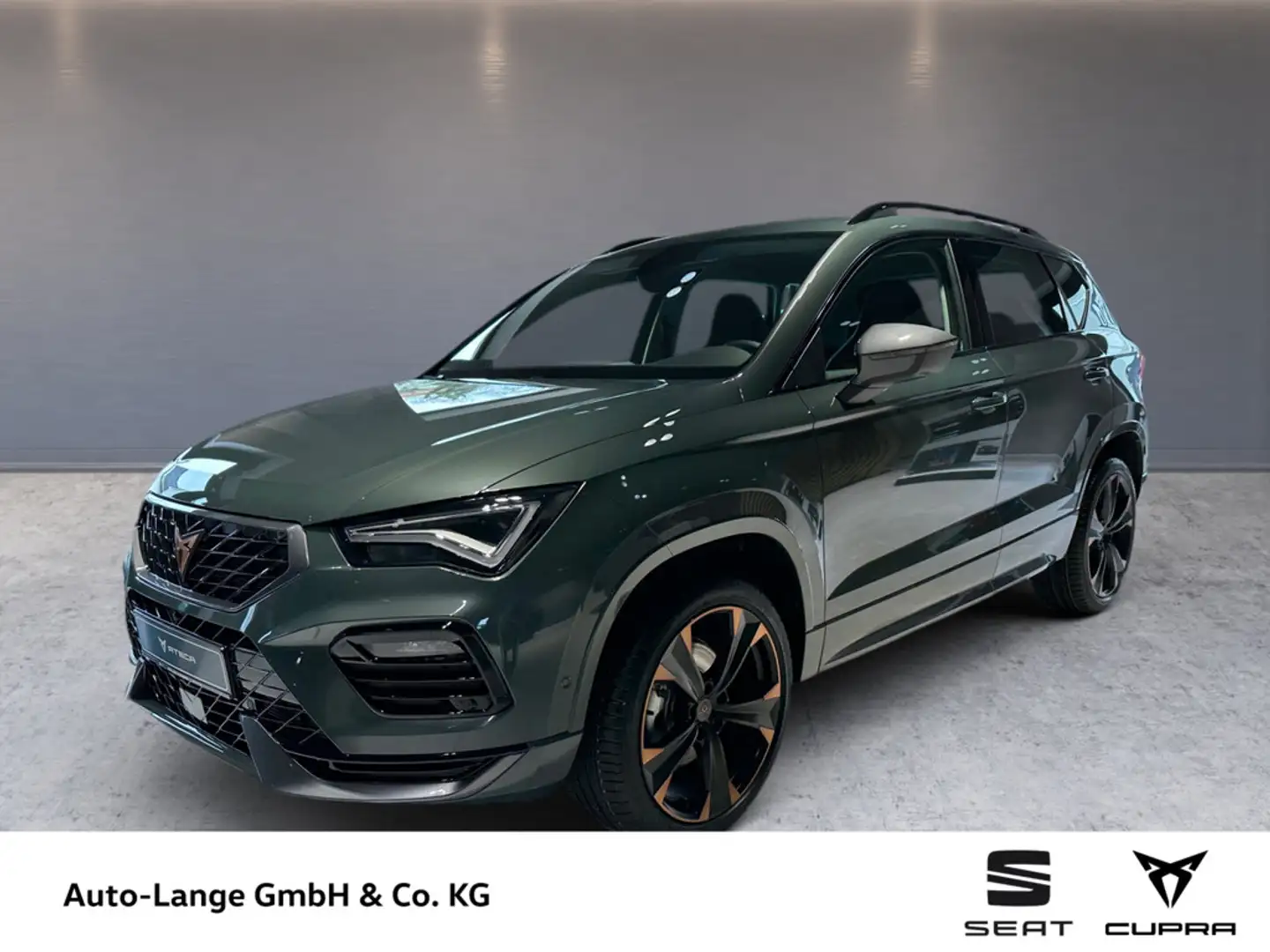 CUPRA Ateca 1.5 TSi 150 PS NAVI LED AHK 360° Grün - 1