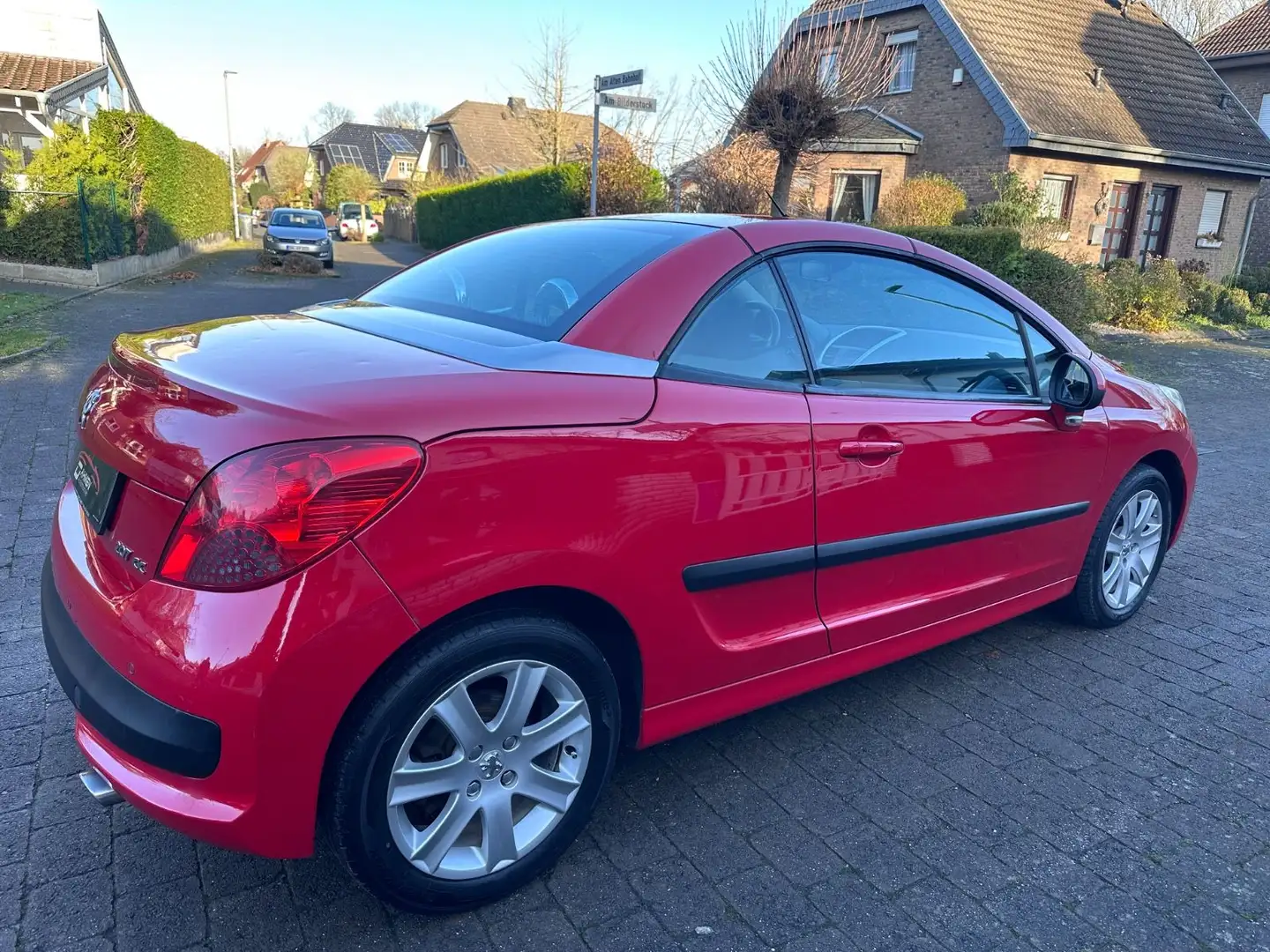 Peugeot 207 CC Cabrio-Coupe Sport*TOUCH*NAV*AC Rouge - 2