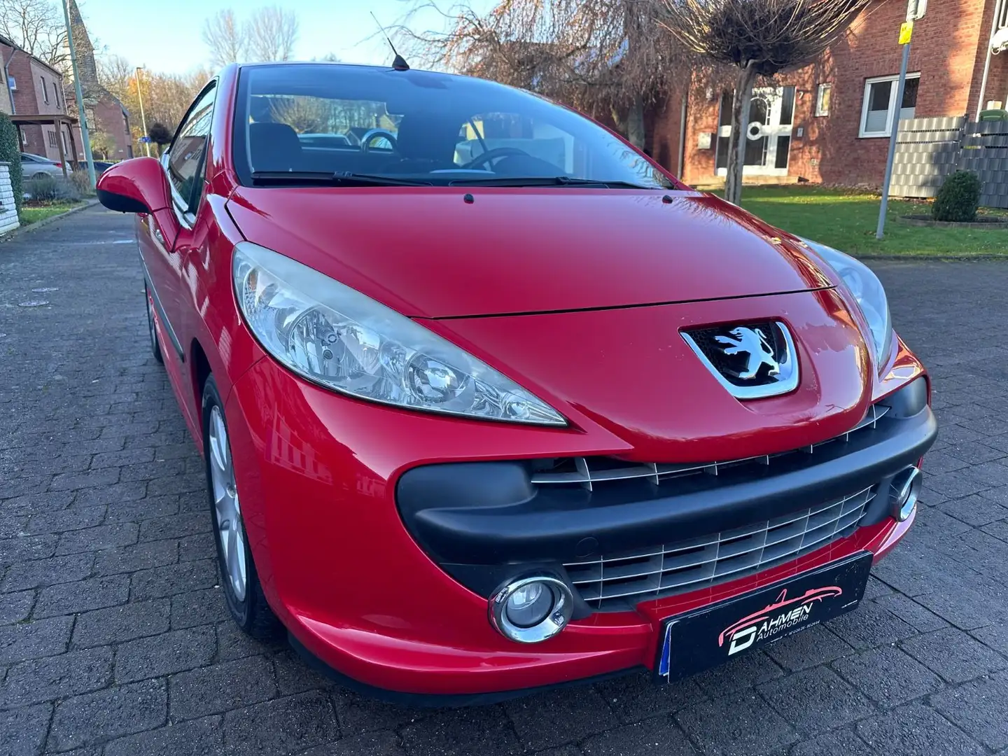 Peugeot 207 CC Cabrio-Coupe Sport*TOUCH*NAV*AC Rouge - 1