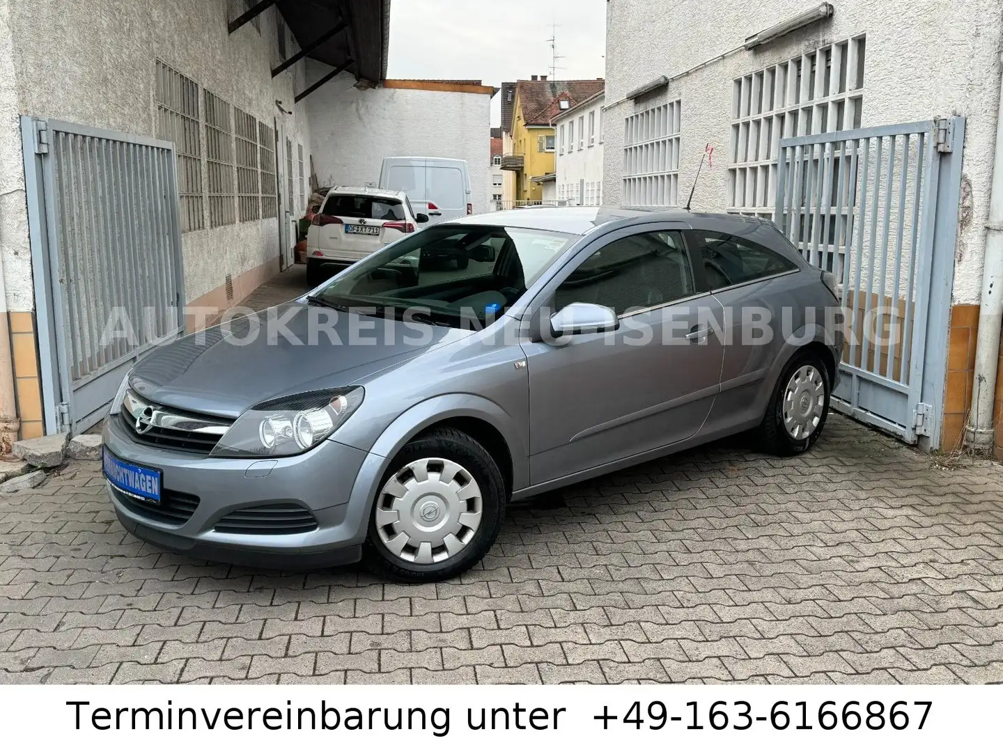 Opel Astra H 1.8 GTC Cosmo*Autom*Leder*Navi*Xenon*2.H Zilver - 1