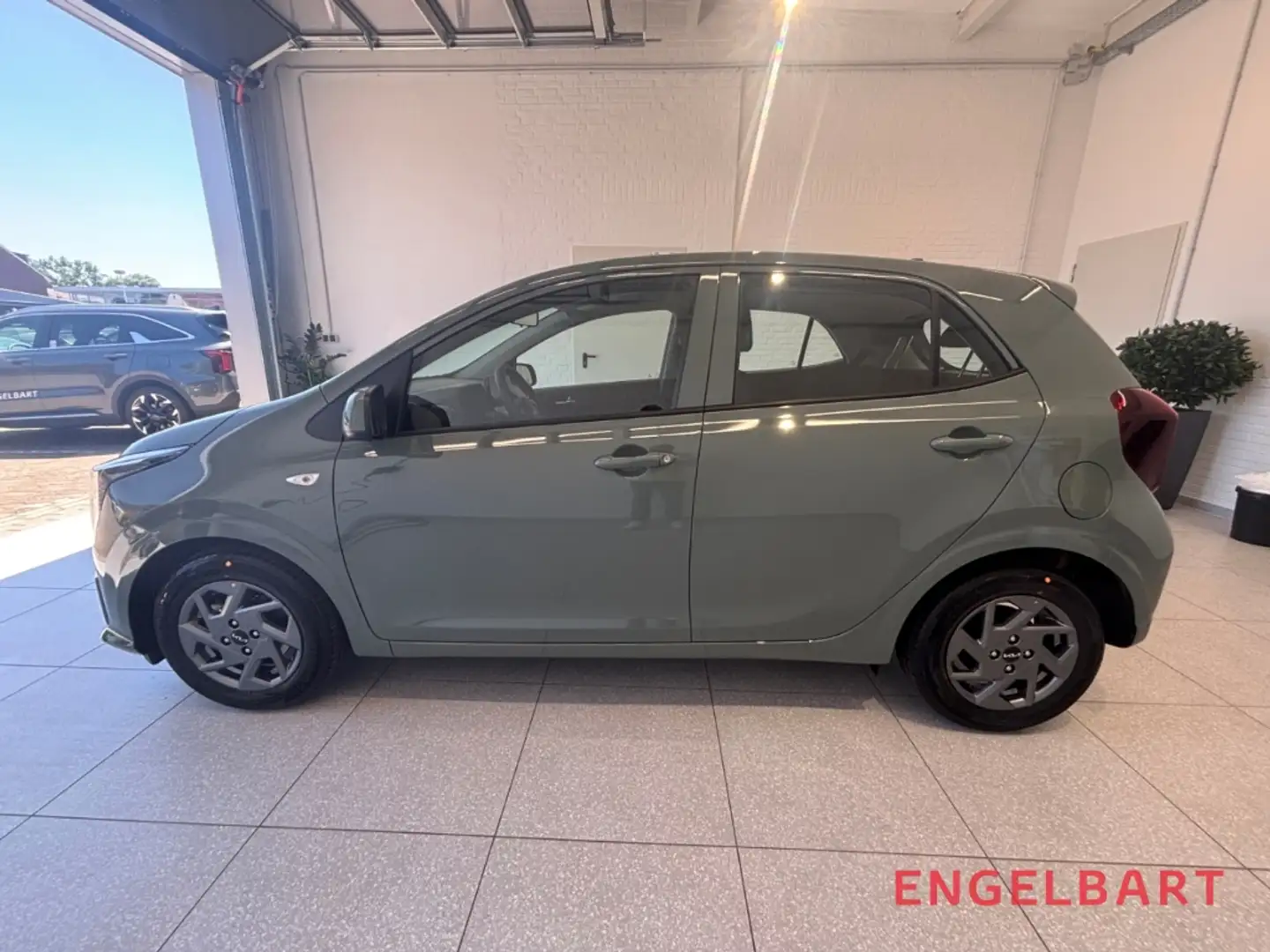 Kia Picanto Vision 1.0L Navi Sitzheizung Rückfahrkamera Groen - 2