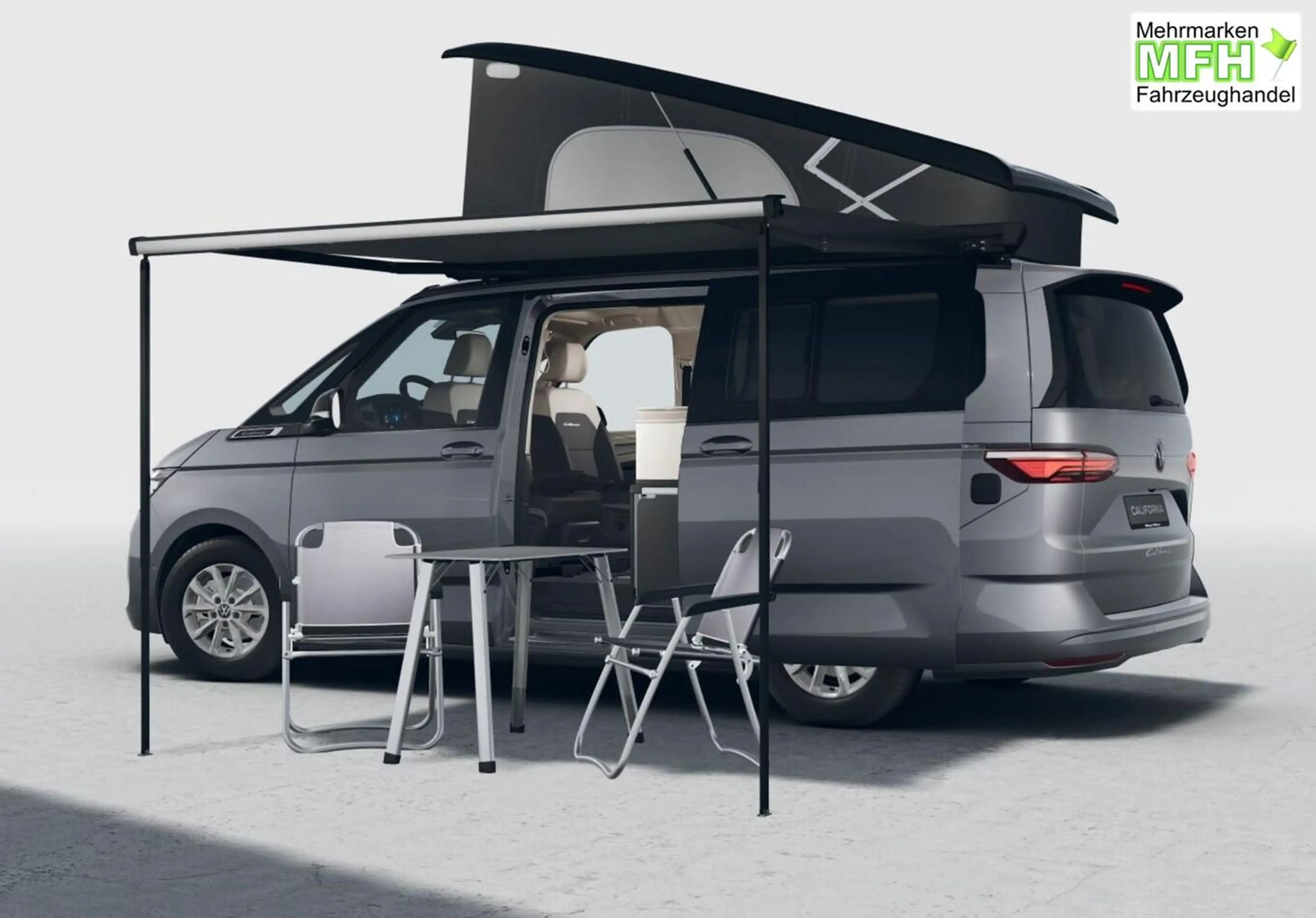 Volkswagen T7 California Ocean Markise ParkP Keyl ACC StHz 110 kW (150 P... — photo 3