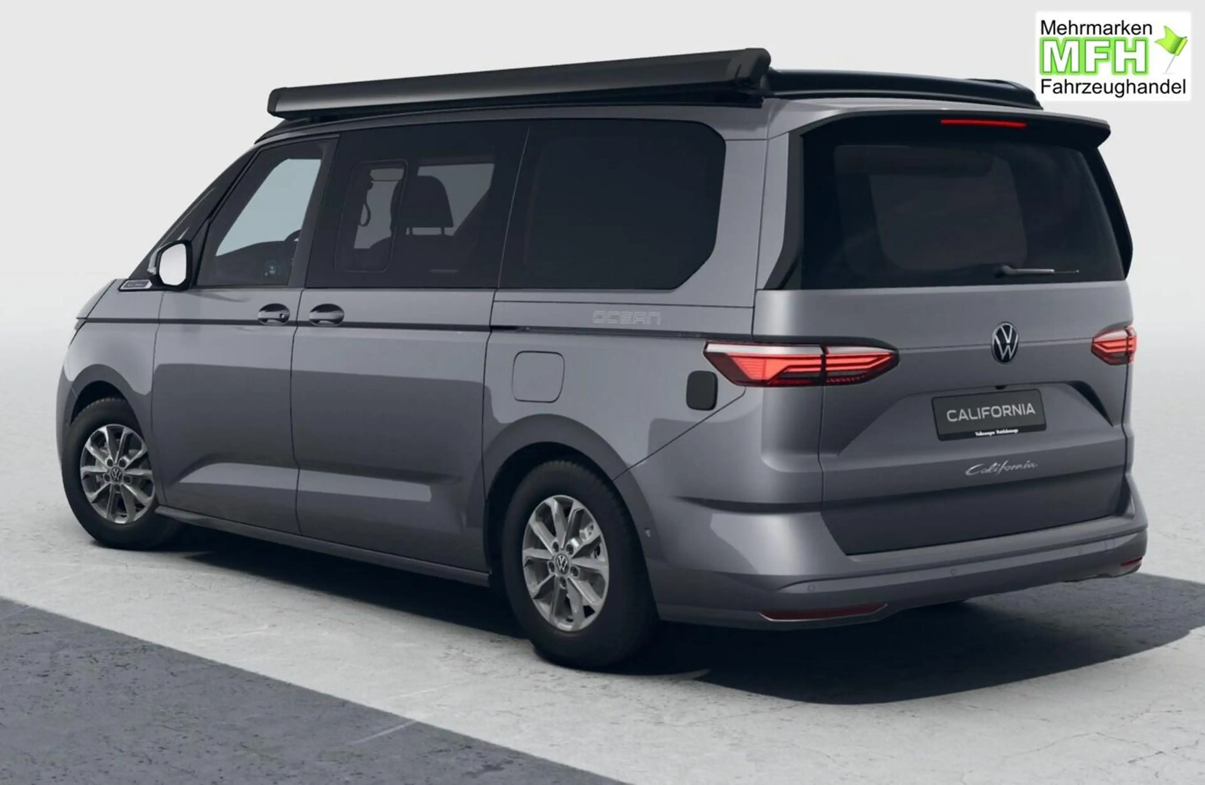 Volkswagen T7 California Ocean Markise ParkP Keyl ACC StHz 110 kW (150 P... — photo 2