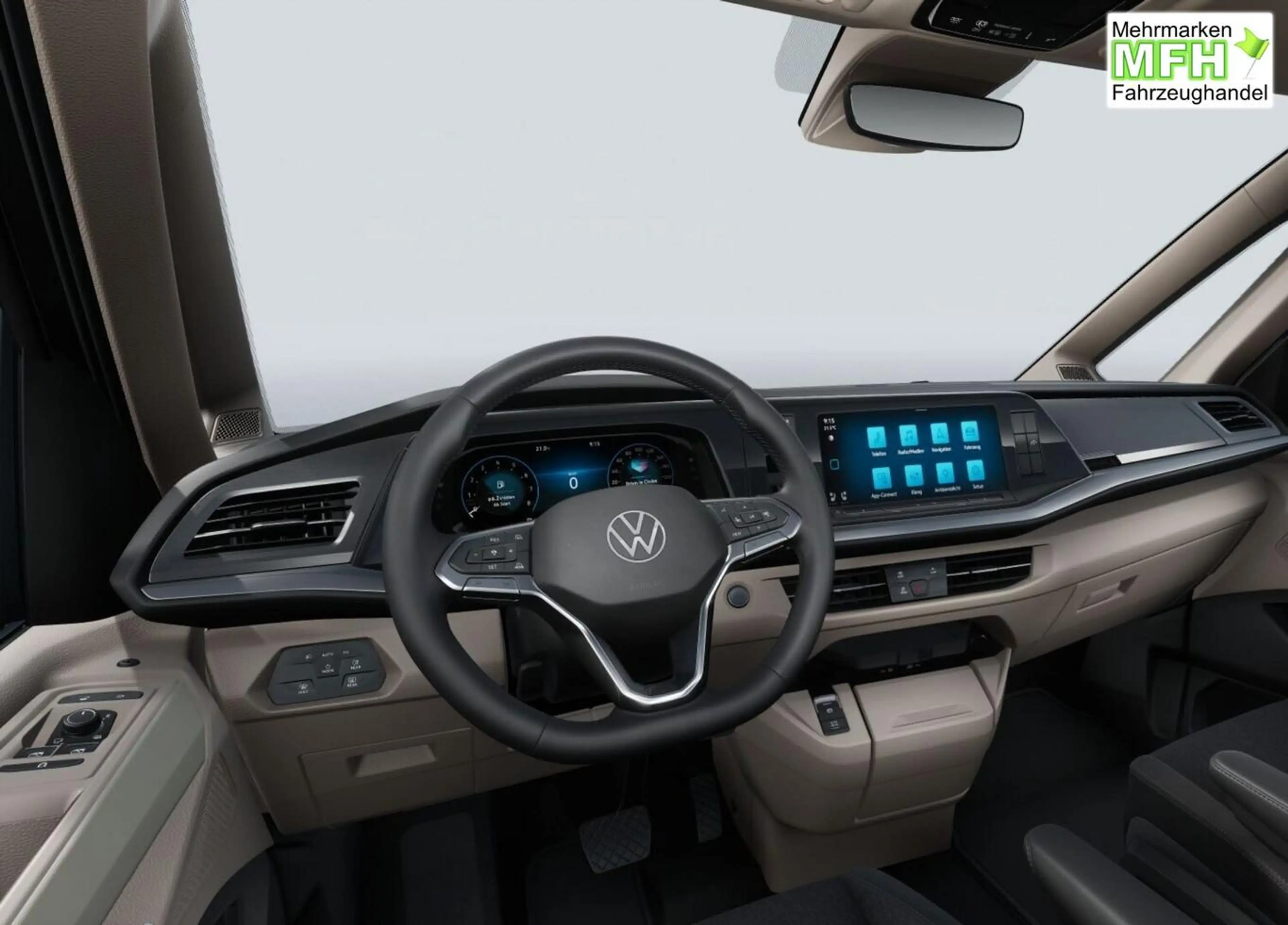 Volkswagen T7 California Ocean Markise ParkP Keyl ACC StHz 110 kW (150 P... — photo 4