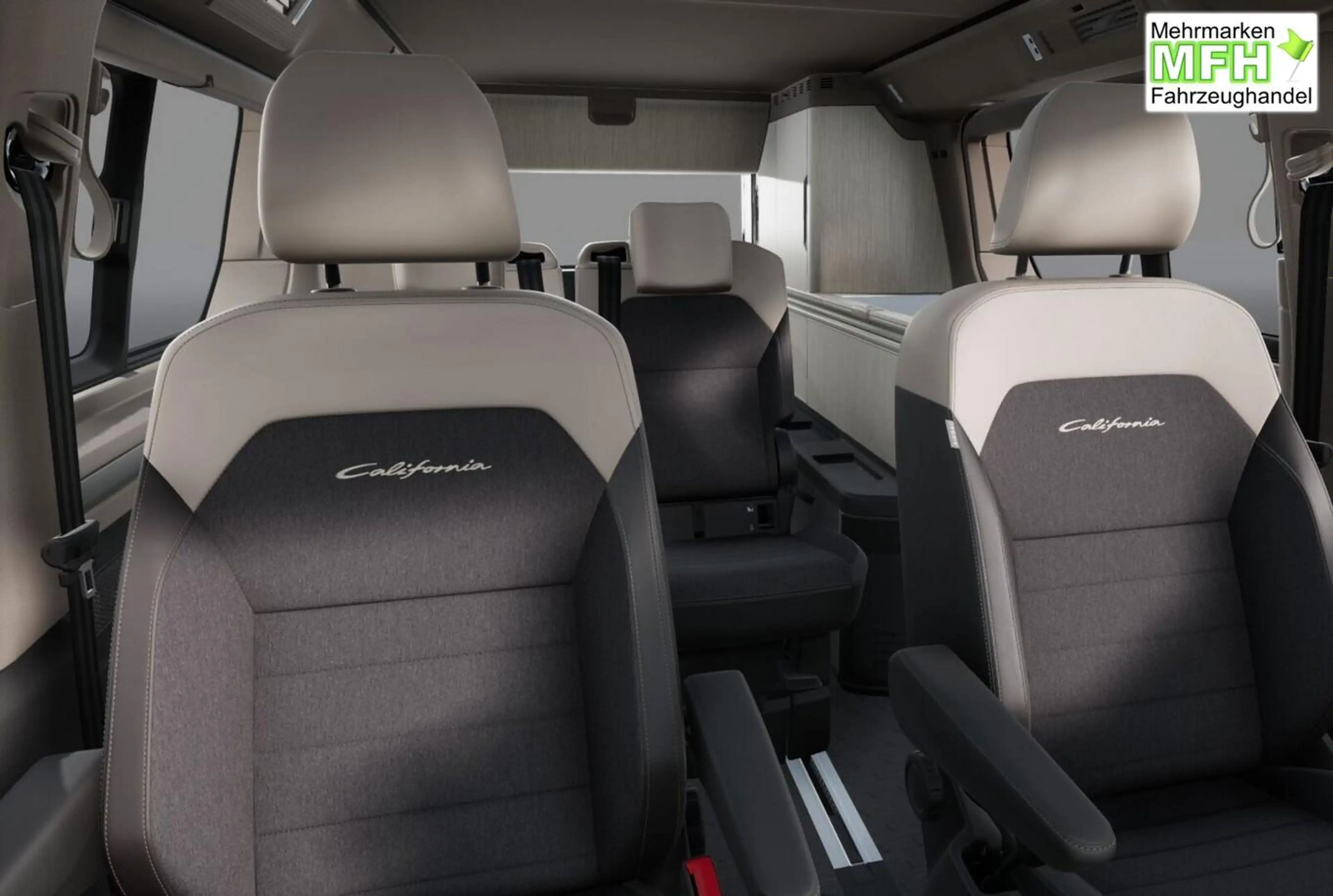 Volkswagen T7 California Ocean Markise ParkP Keyl ACC StHz 110 kW (150 P... — photo 5