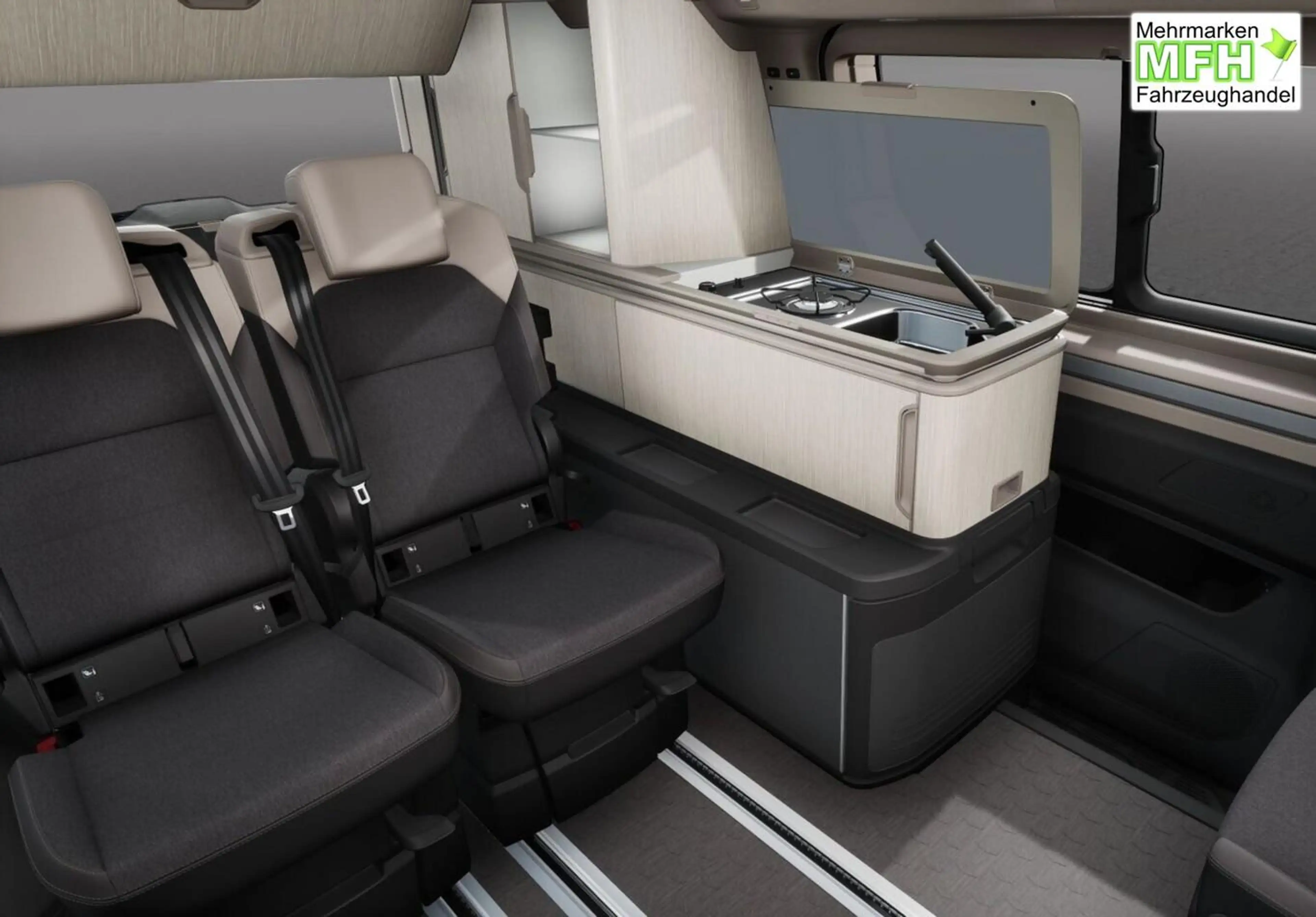 Volkswagen T7 California Ocean Markise ParkP Keyl ACC StHz 110 kW (150 P... — photo 6